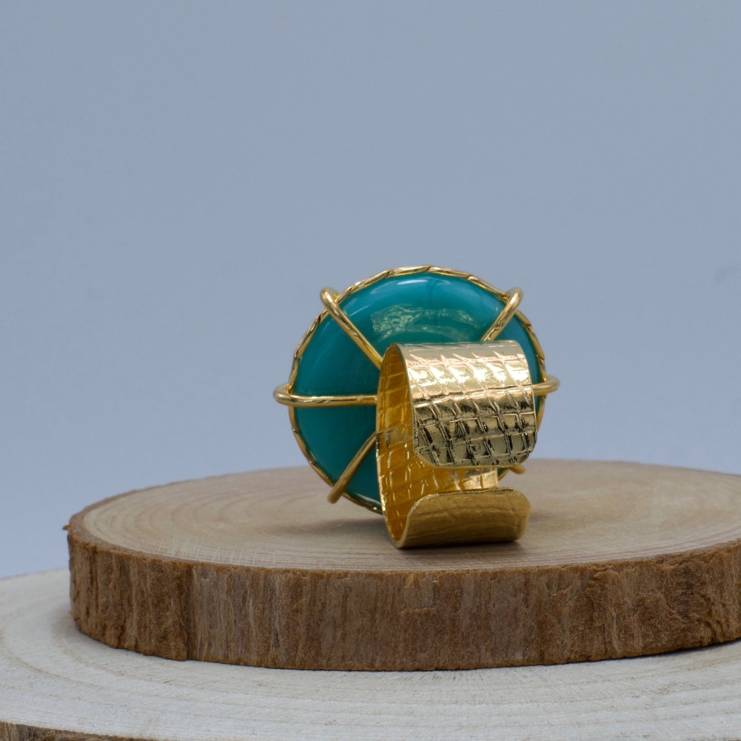 Anillo Ojo Turco