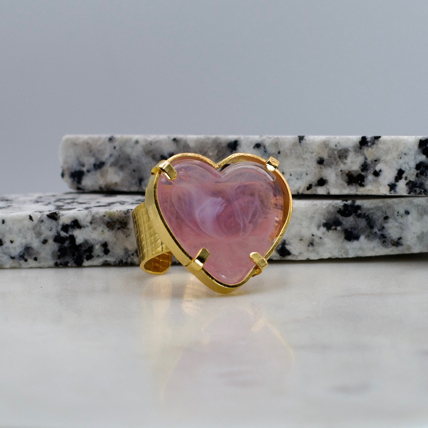 Anillo Amor de Cristal