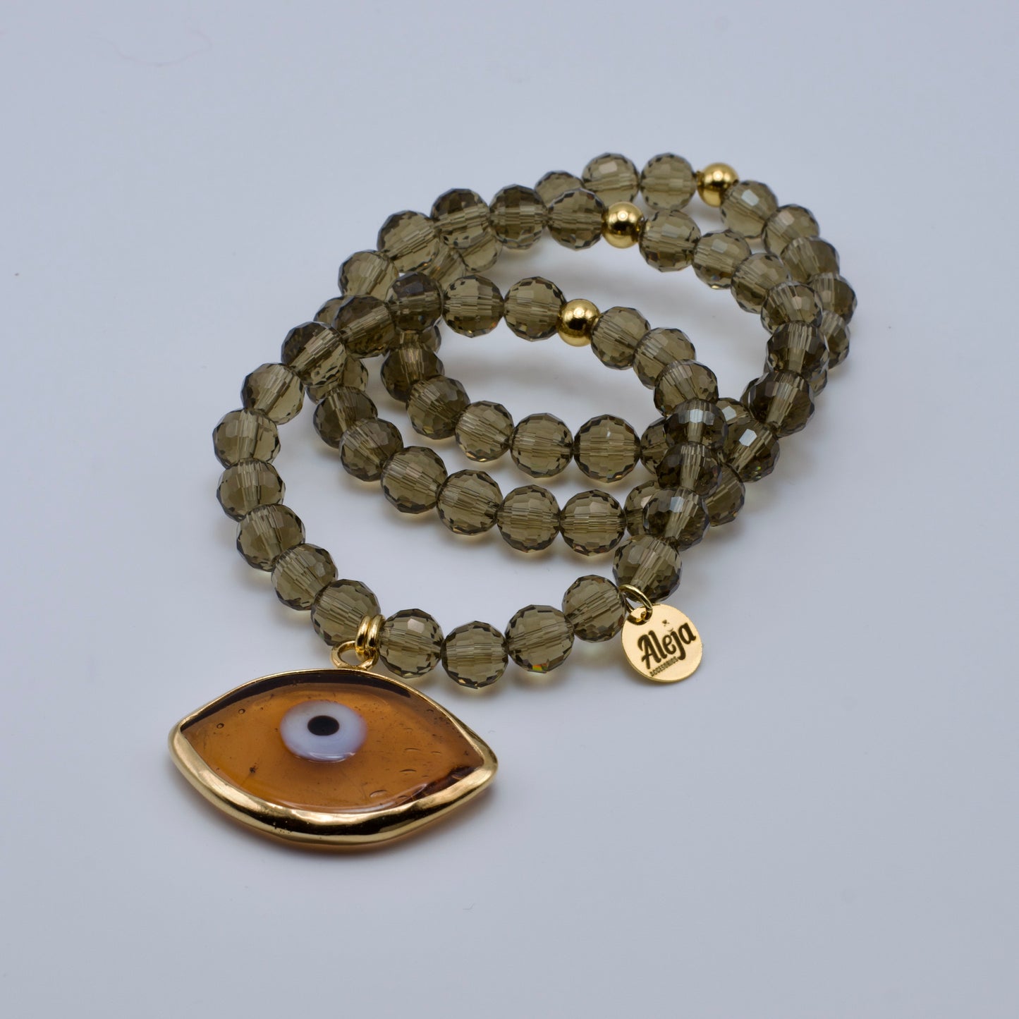 Trío de Pulseras Topacio