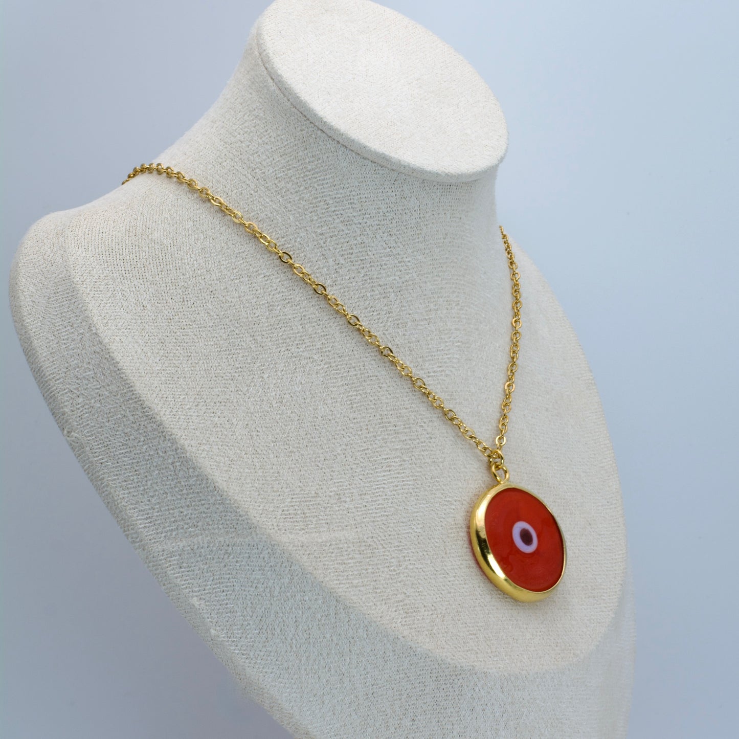 Cadena con Ojo Turco de Murano