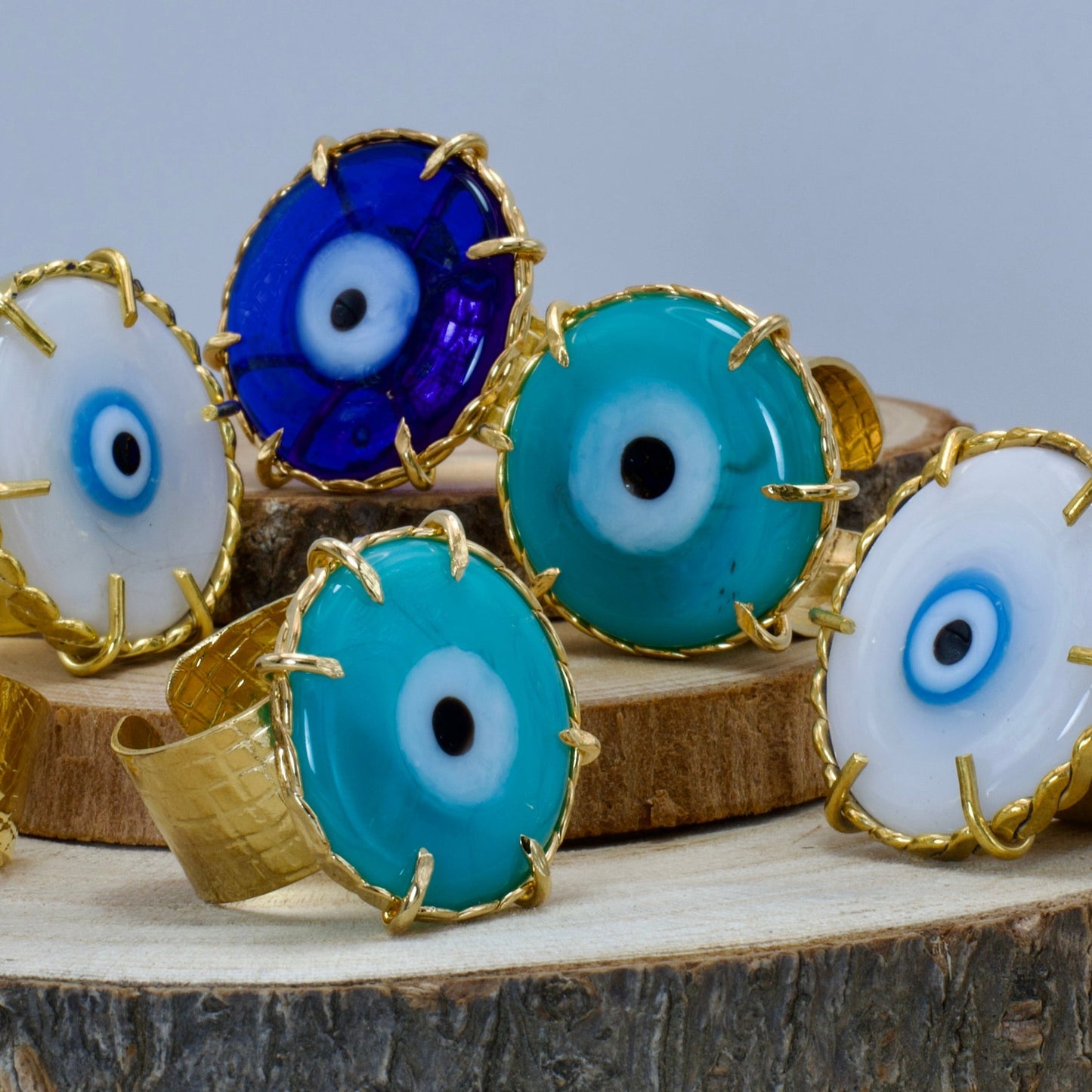 Anillo Ojo Turco