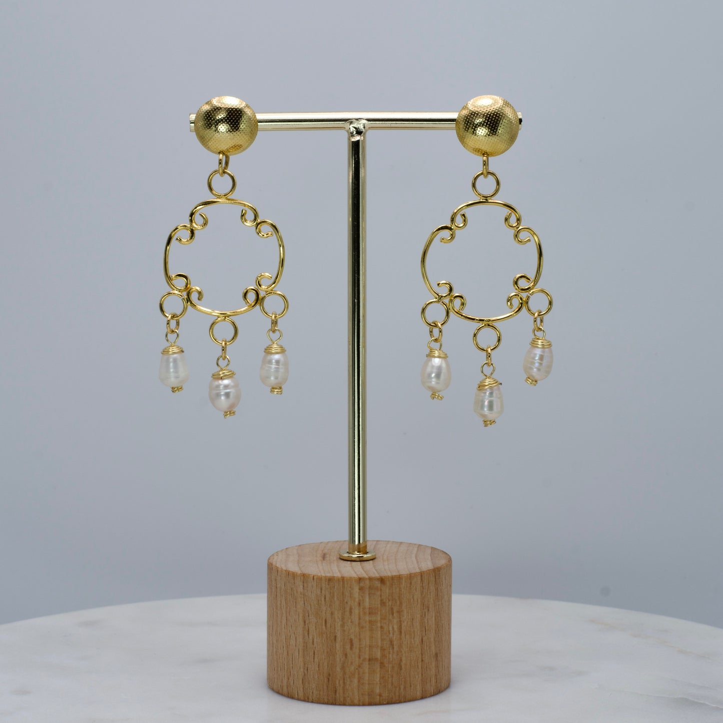 Pendientes Leonor