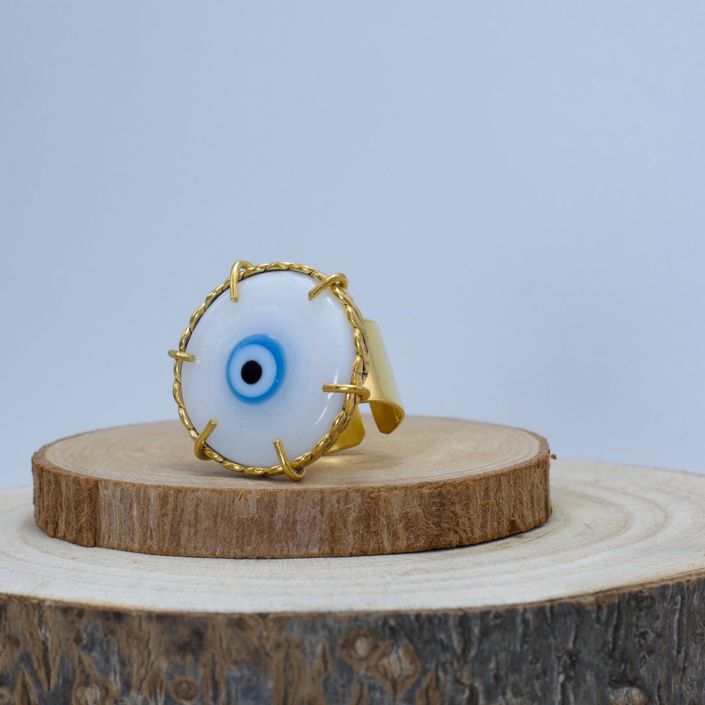 Anillo Ojo Turco