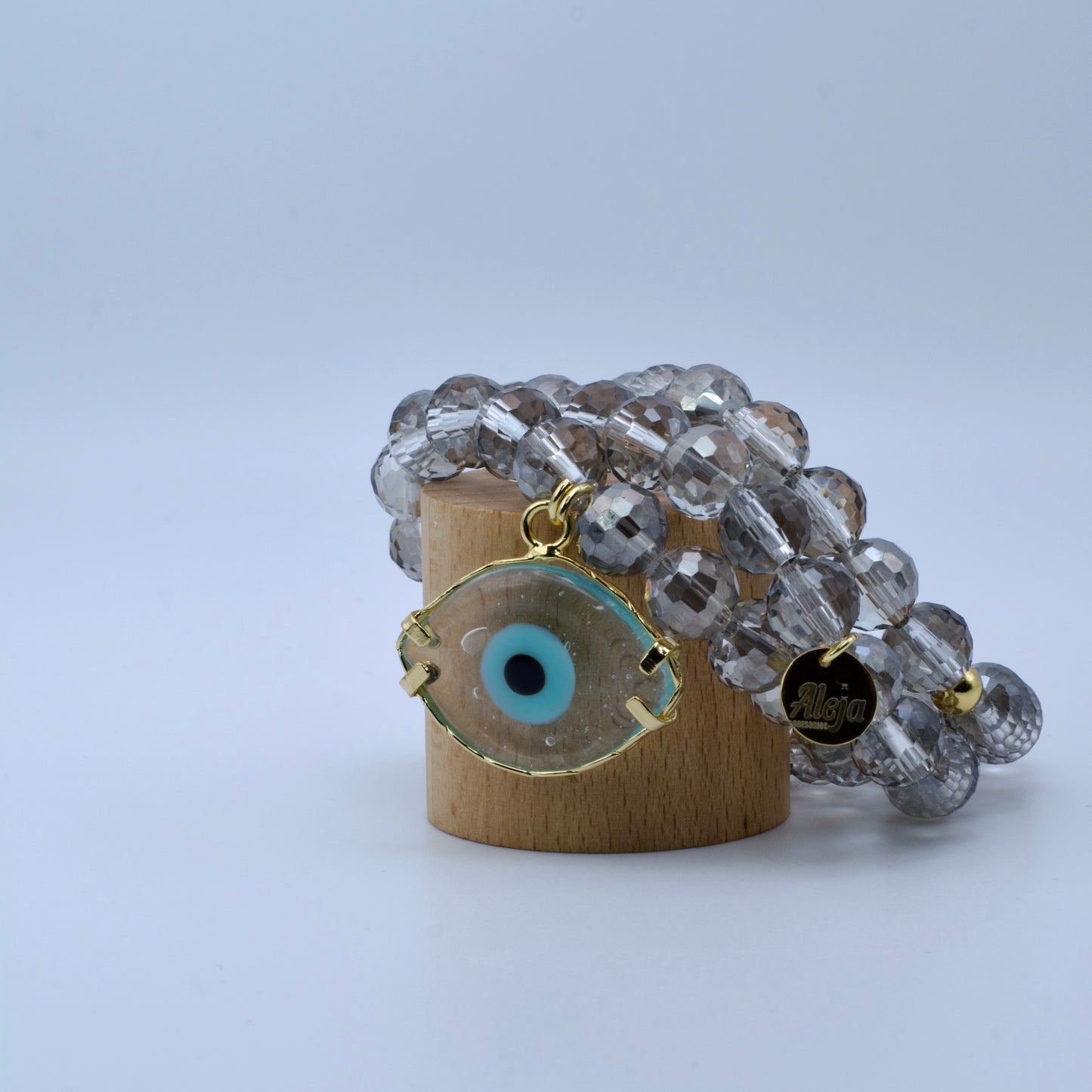 Trío de Pulseras Cristal