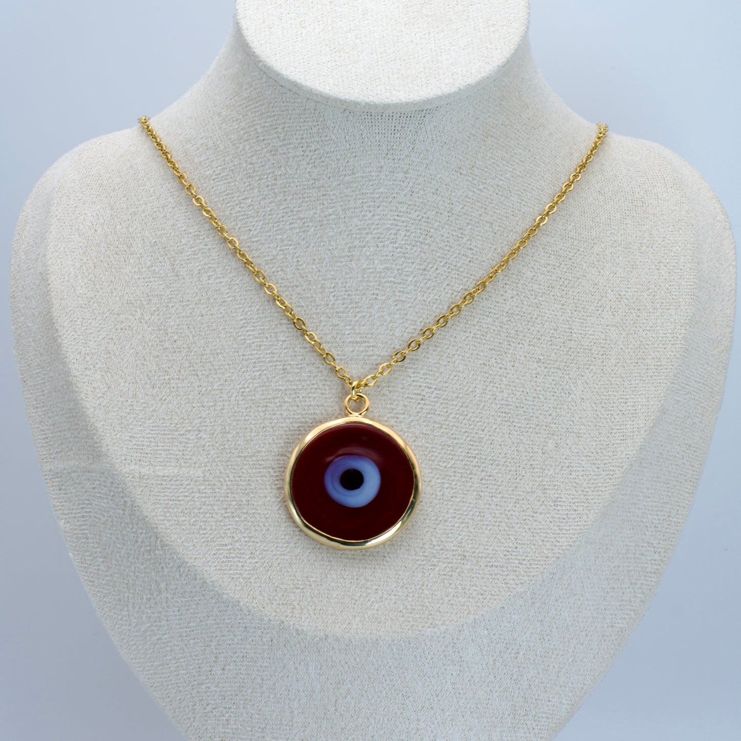 Cadena con Ojo Turco de Murano
