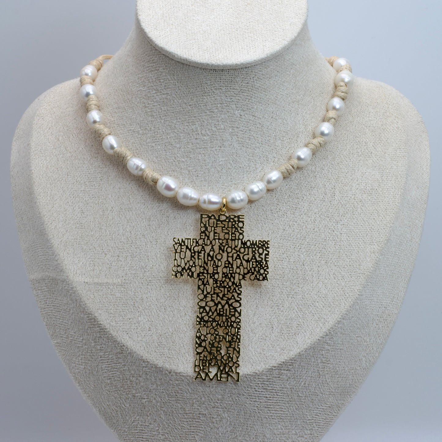 Collar Padre Nuestro