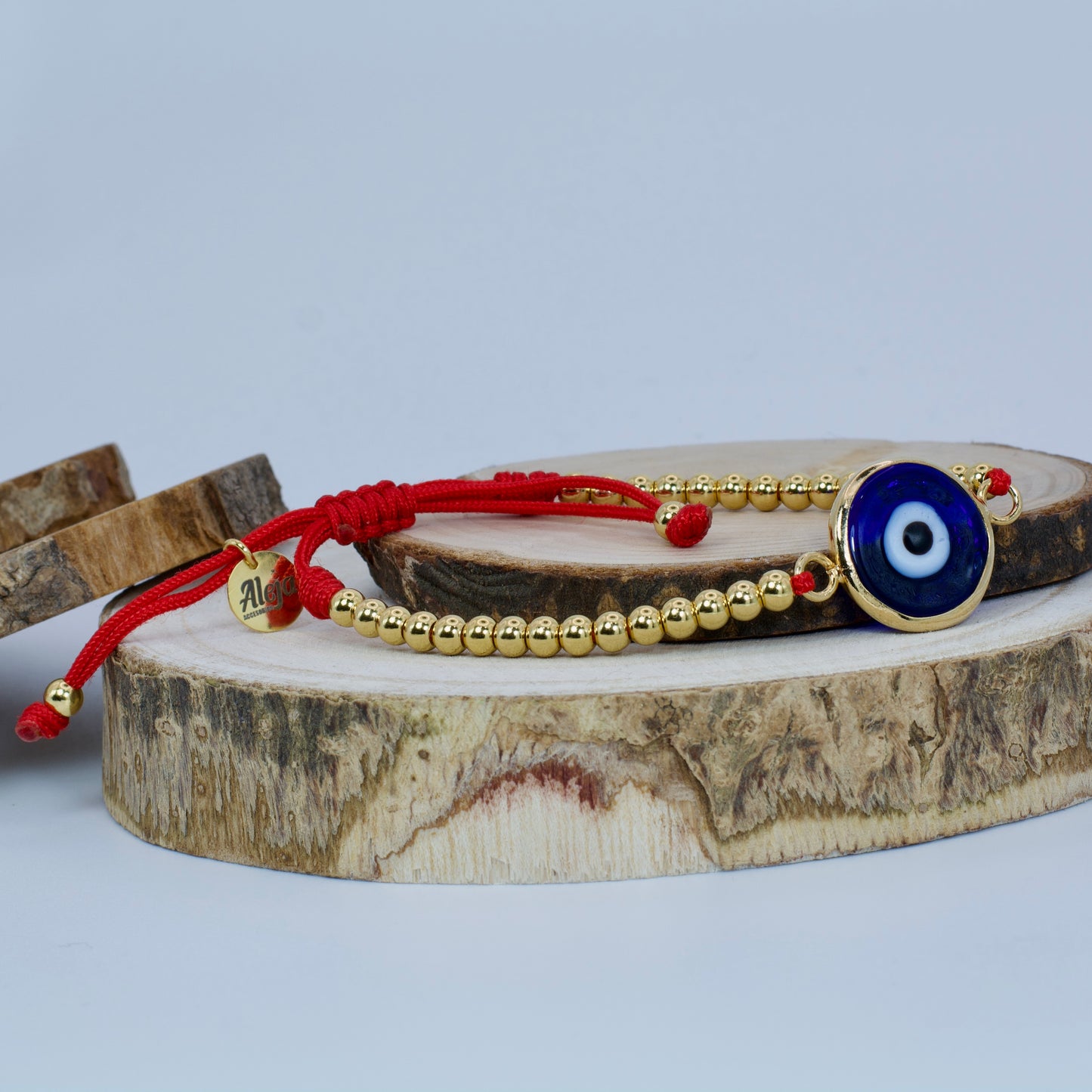 Blue Turkish Eye Bracelet