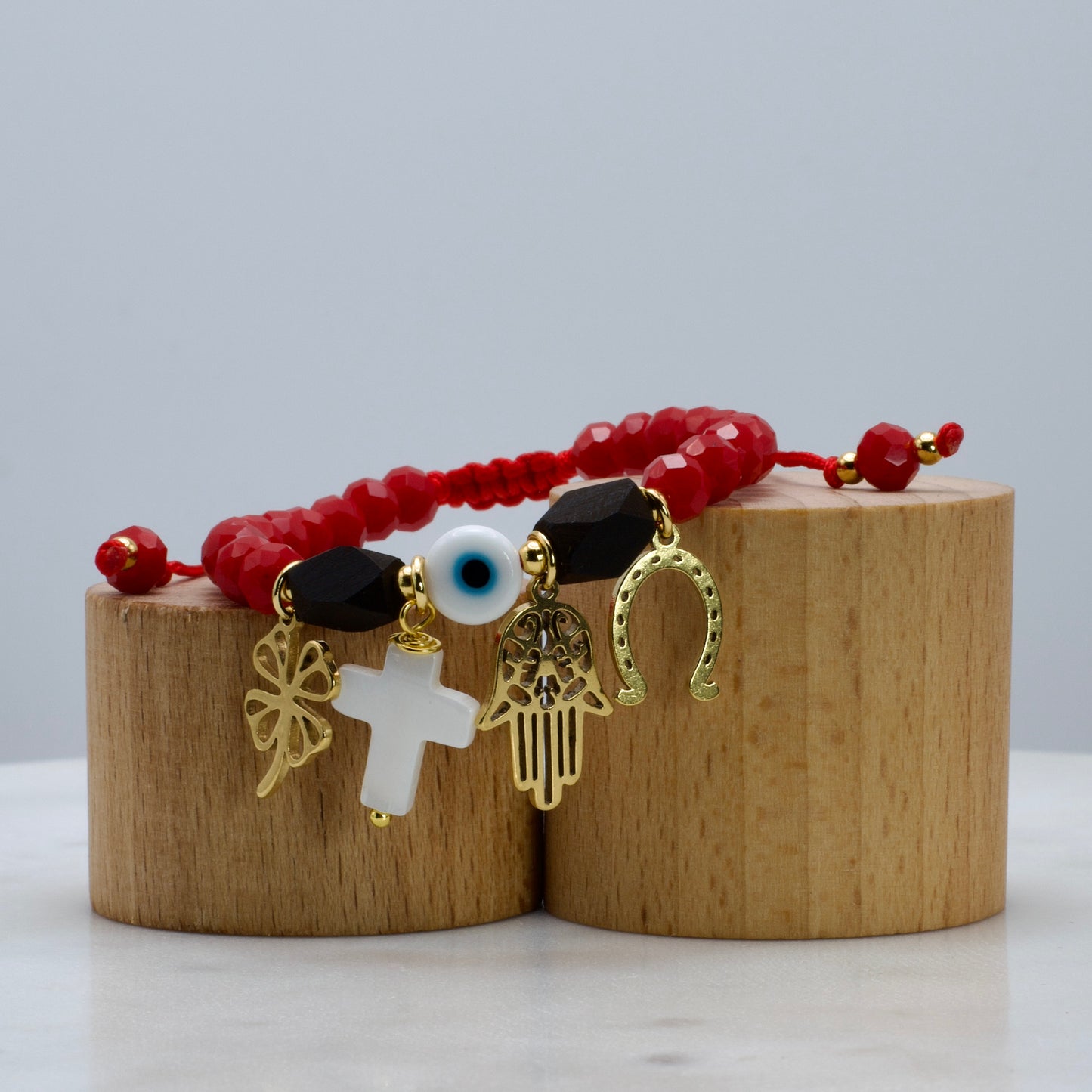 Pulsera Protección Roja