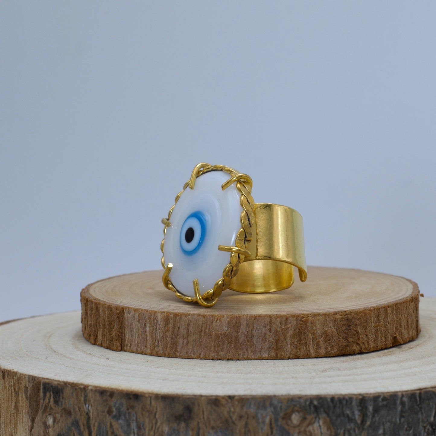 Anillo Ojo Turco