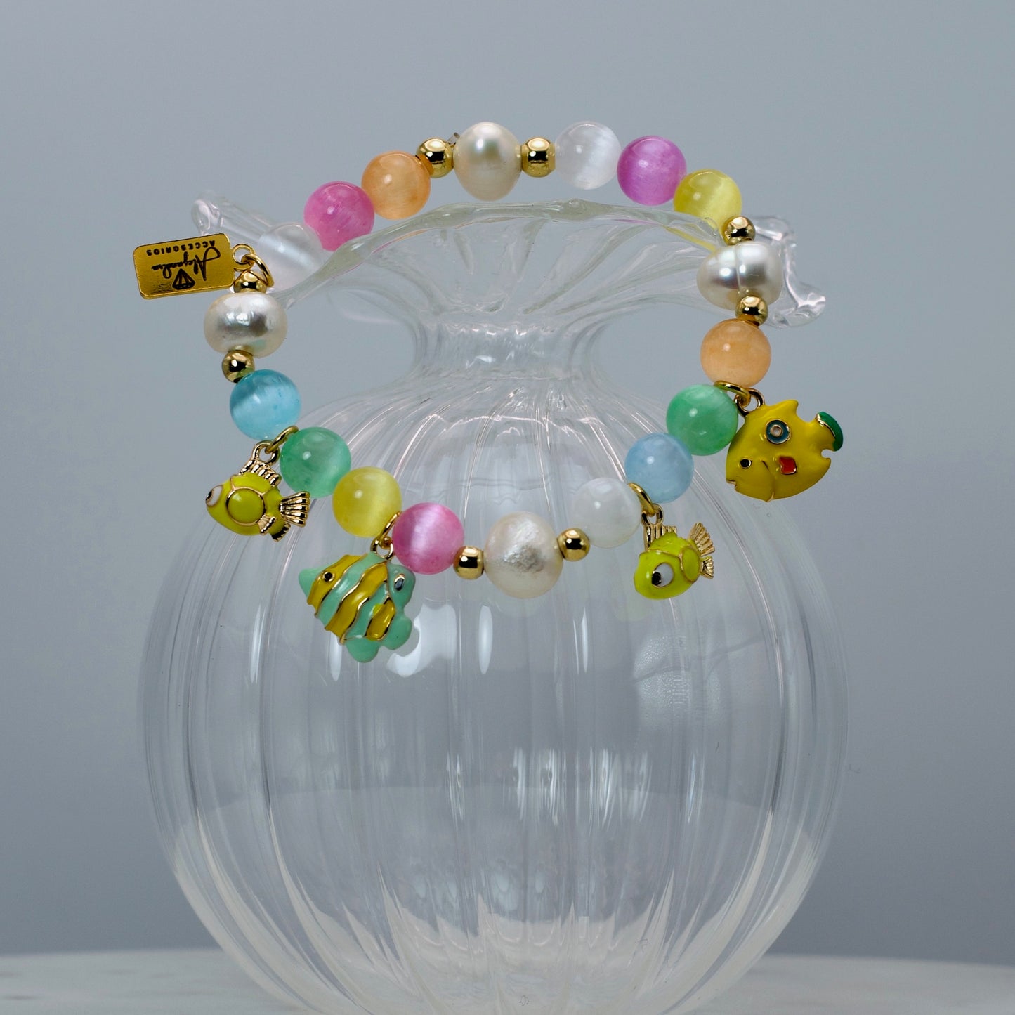 Pulsera Peces Del Paraiso