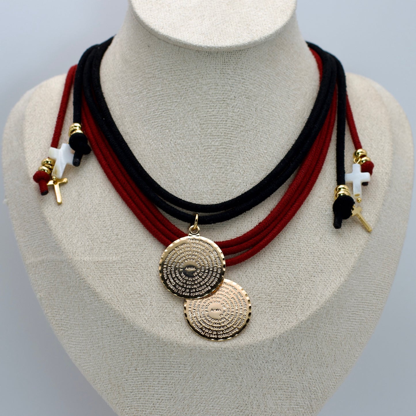 Collar Circulo de Fe