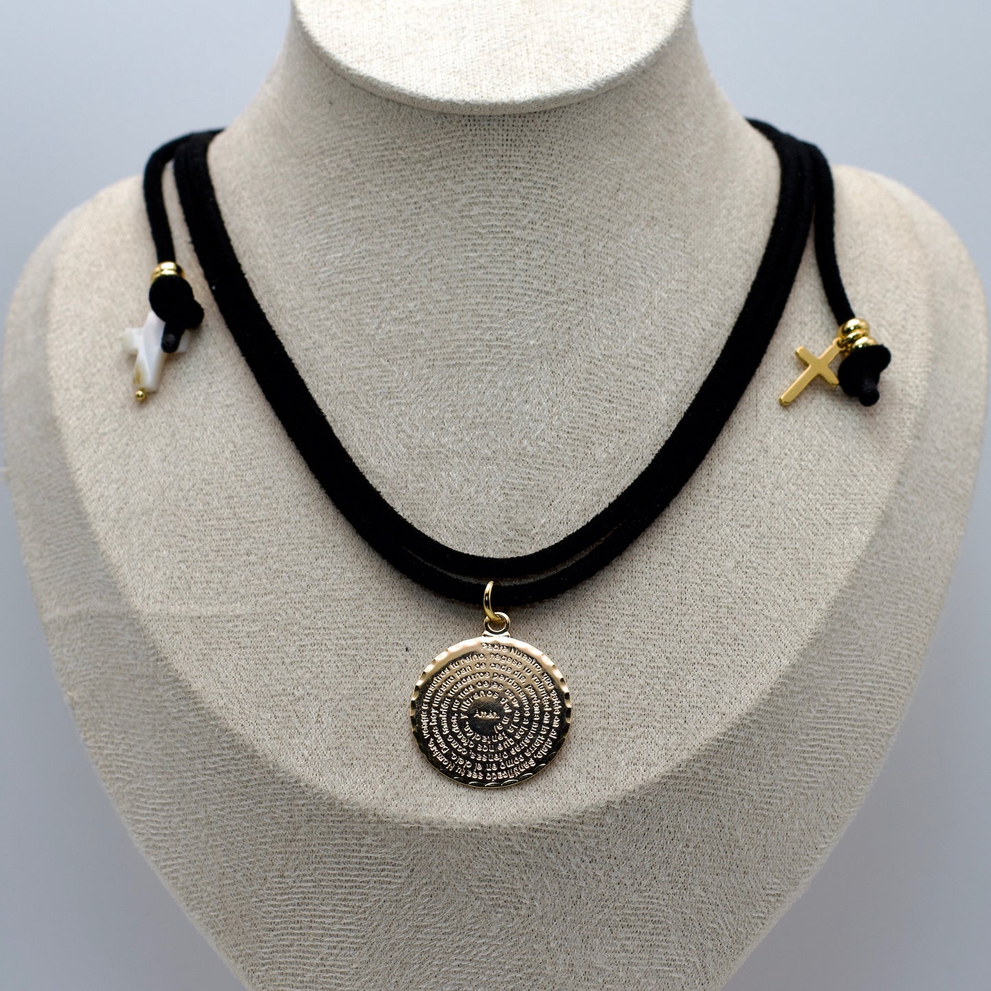 Collar Circulo de Fe