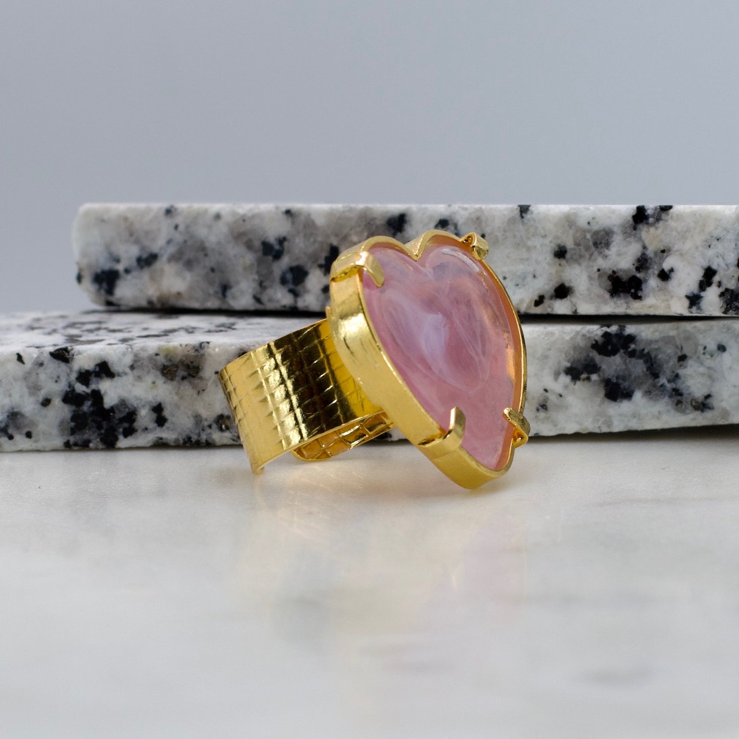 Anillo Amor de Cristal