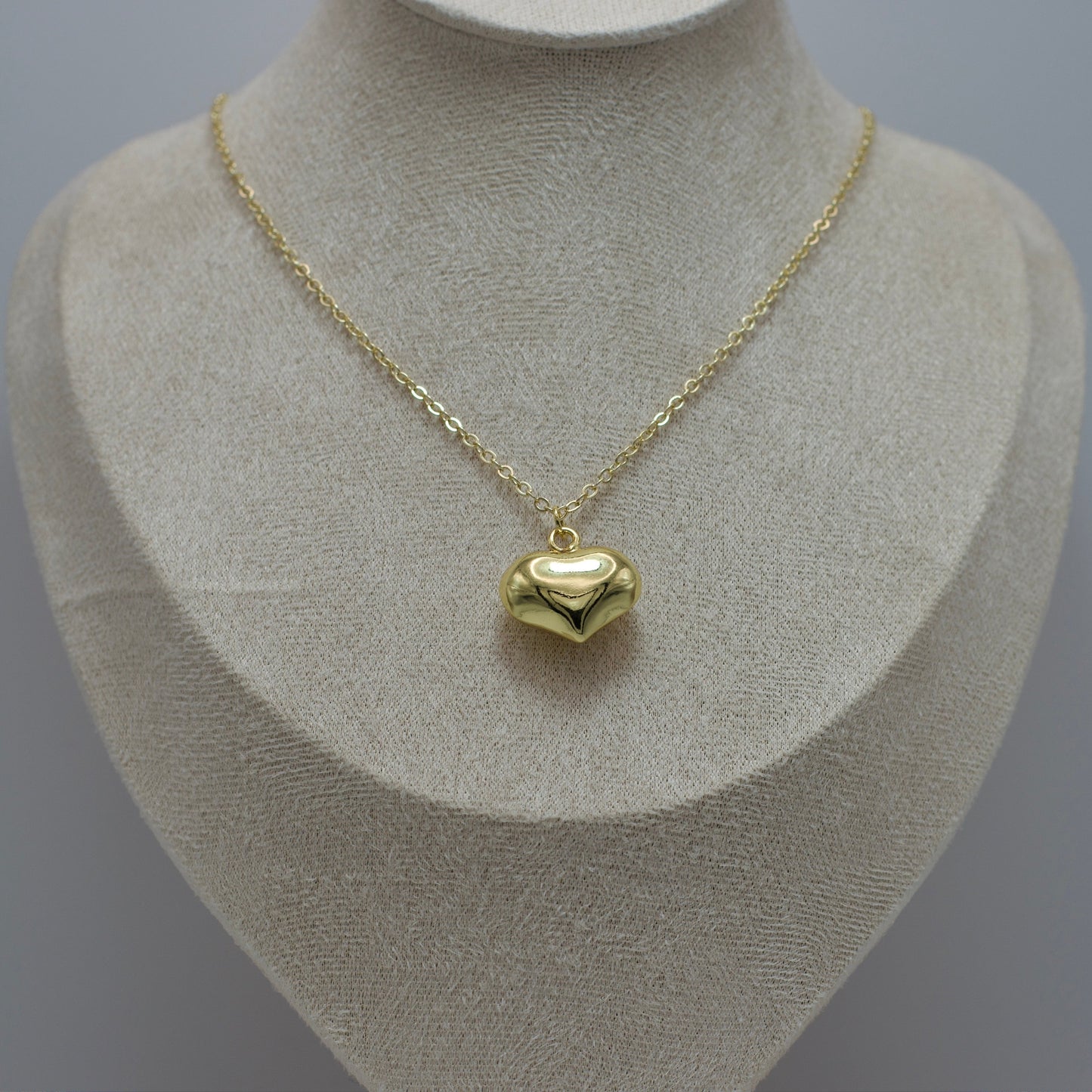 Cadena con Corazón Inflado