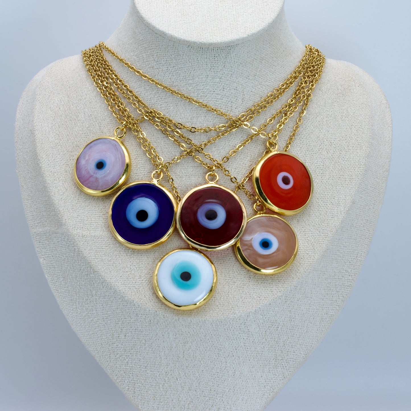 Cadena con Ojo Turco de Murano