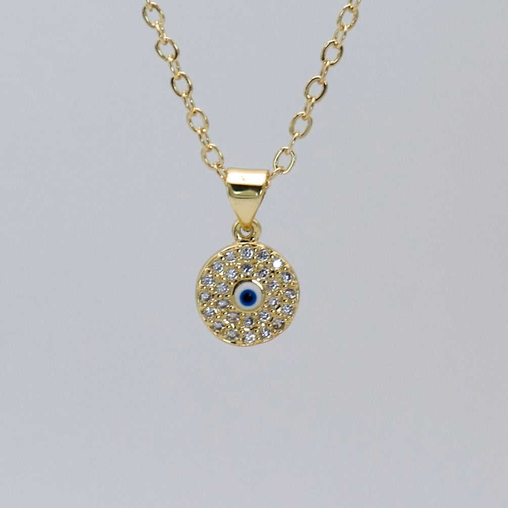 Cadena con Ojo Turco mini