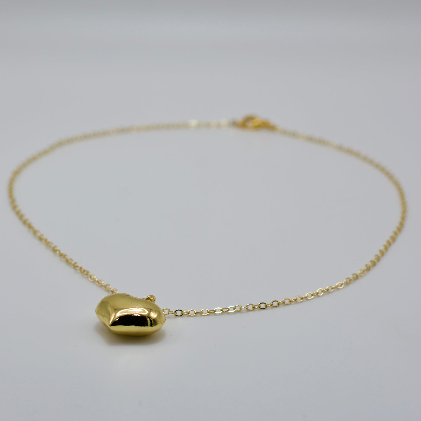 Cadena con Corazón Inflado
