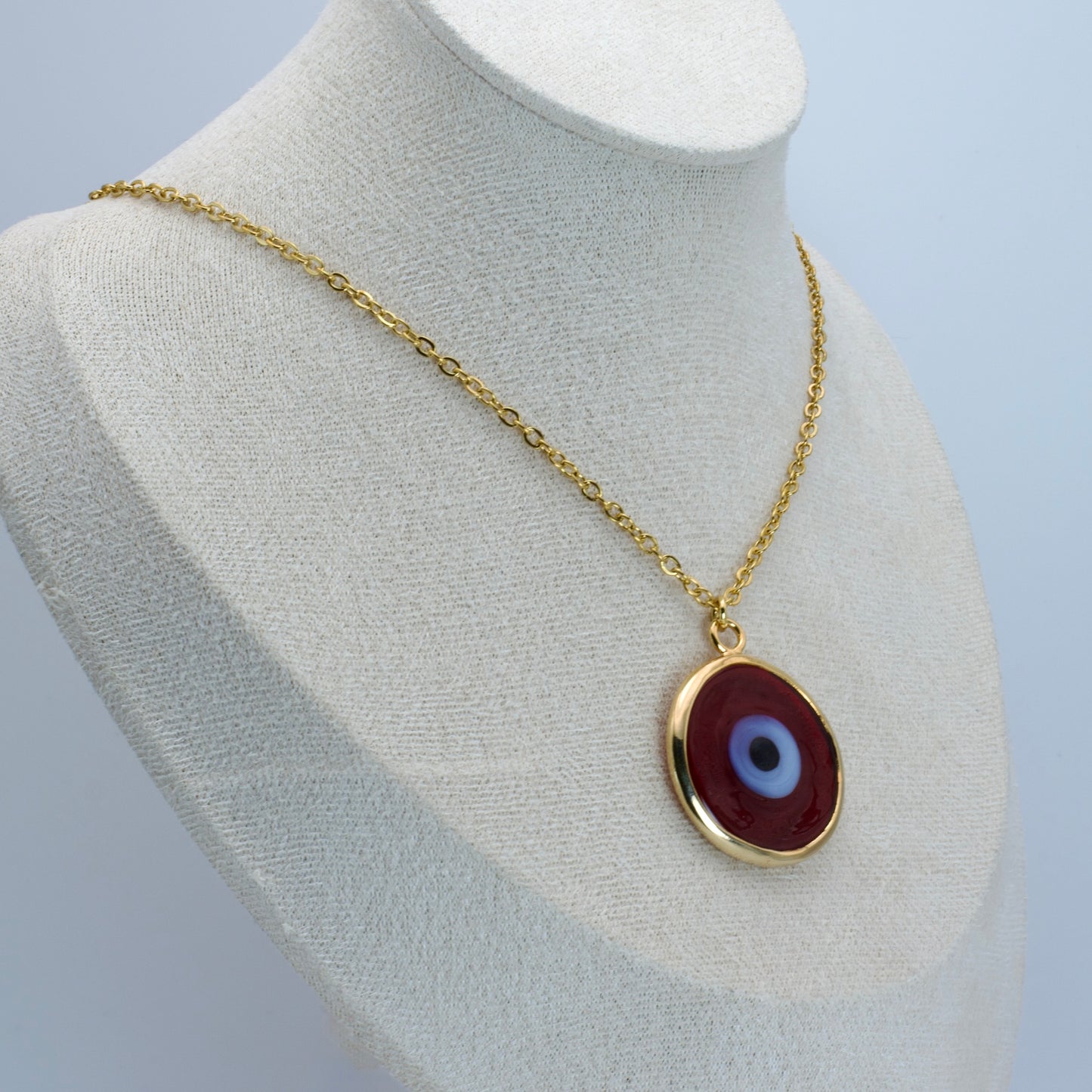 Cadena con Ojo Turco de Murano