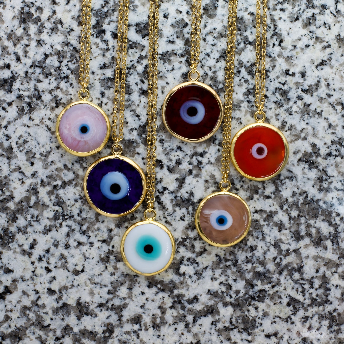 Cadena con Ojo Turco de Murano