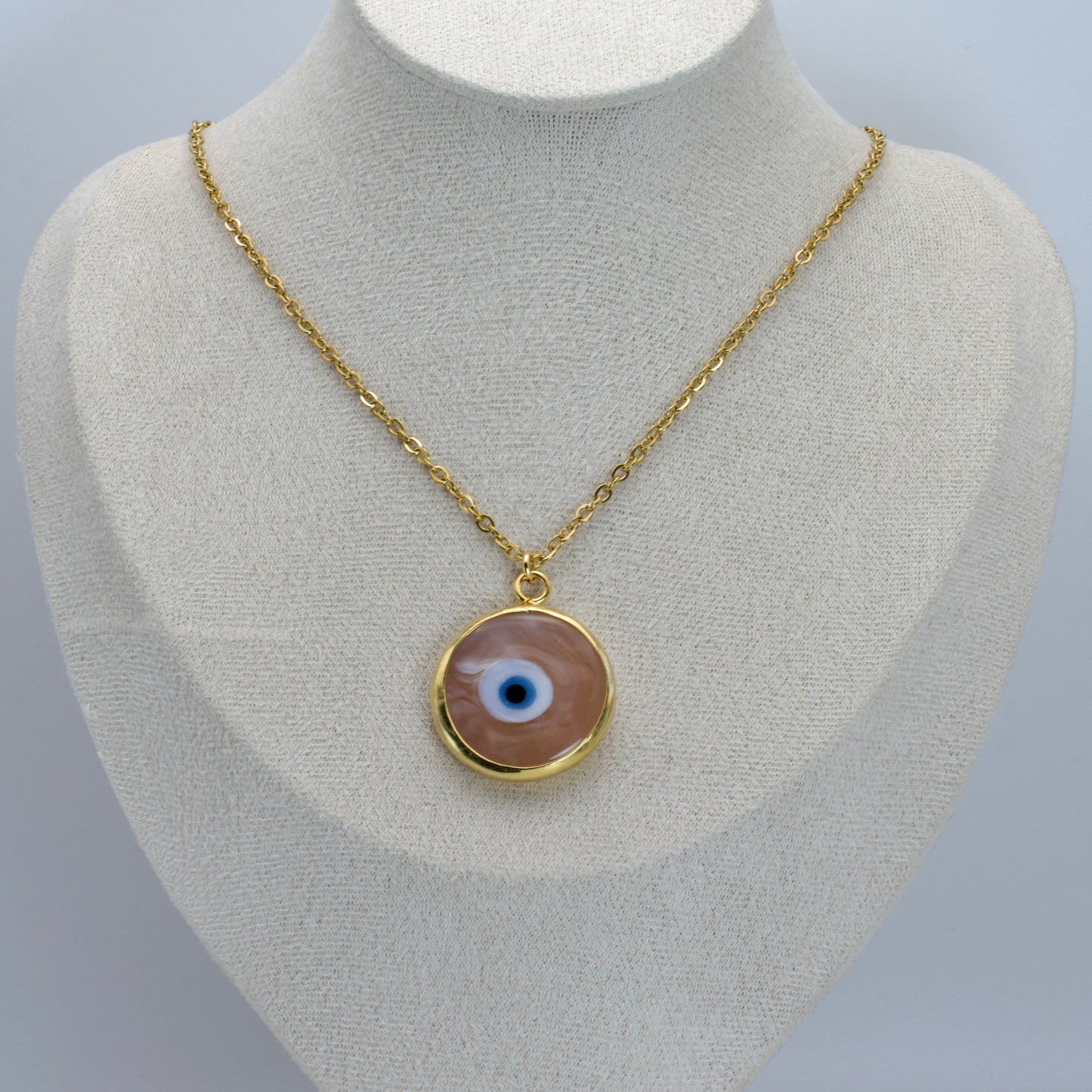 Cadena con Ojo Turco de Murano