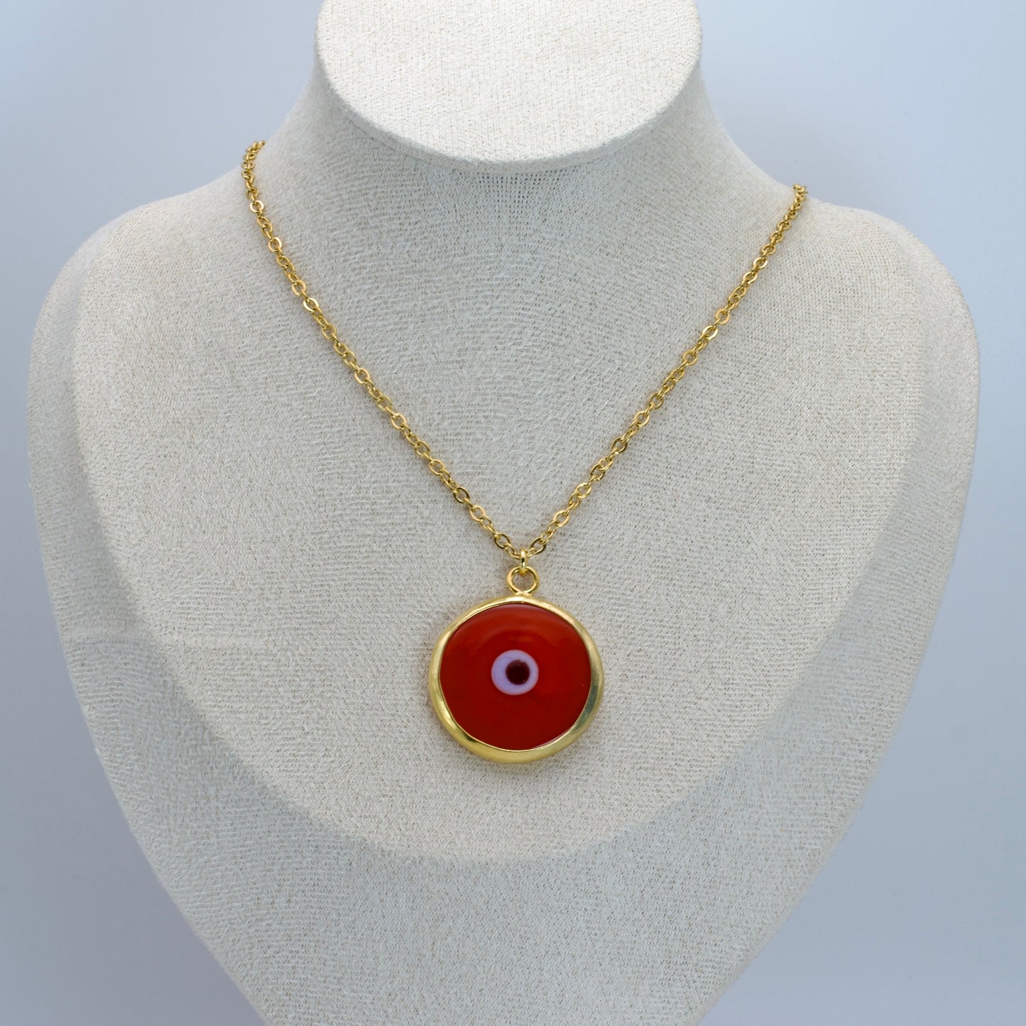 Cadena con Ojo Turco de Murano