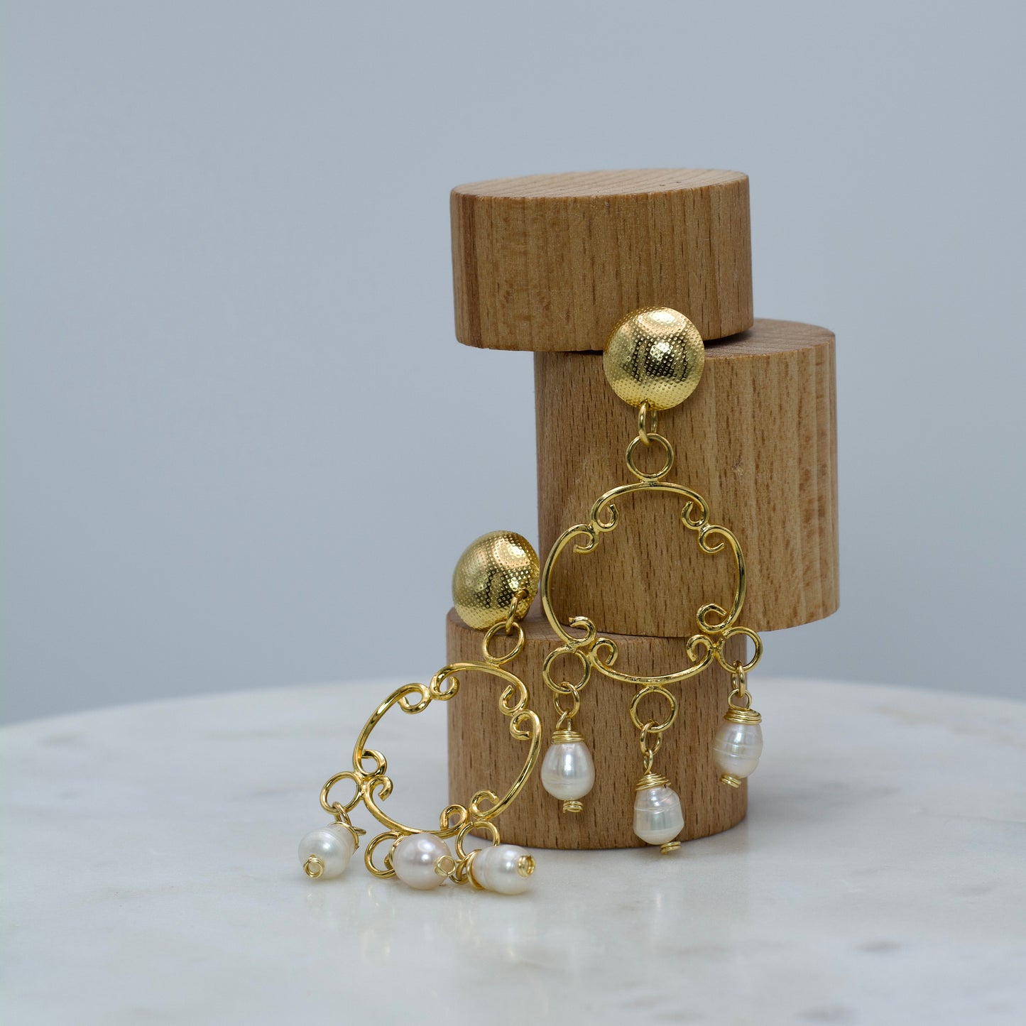 Pendientes Leonor