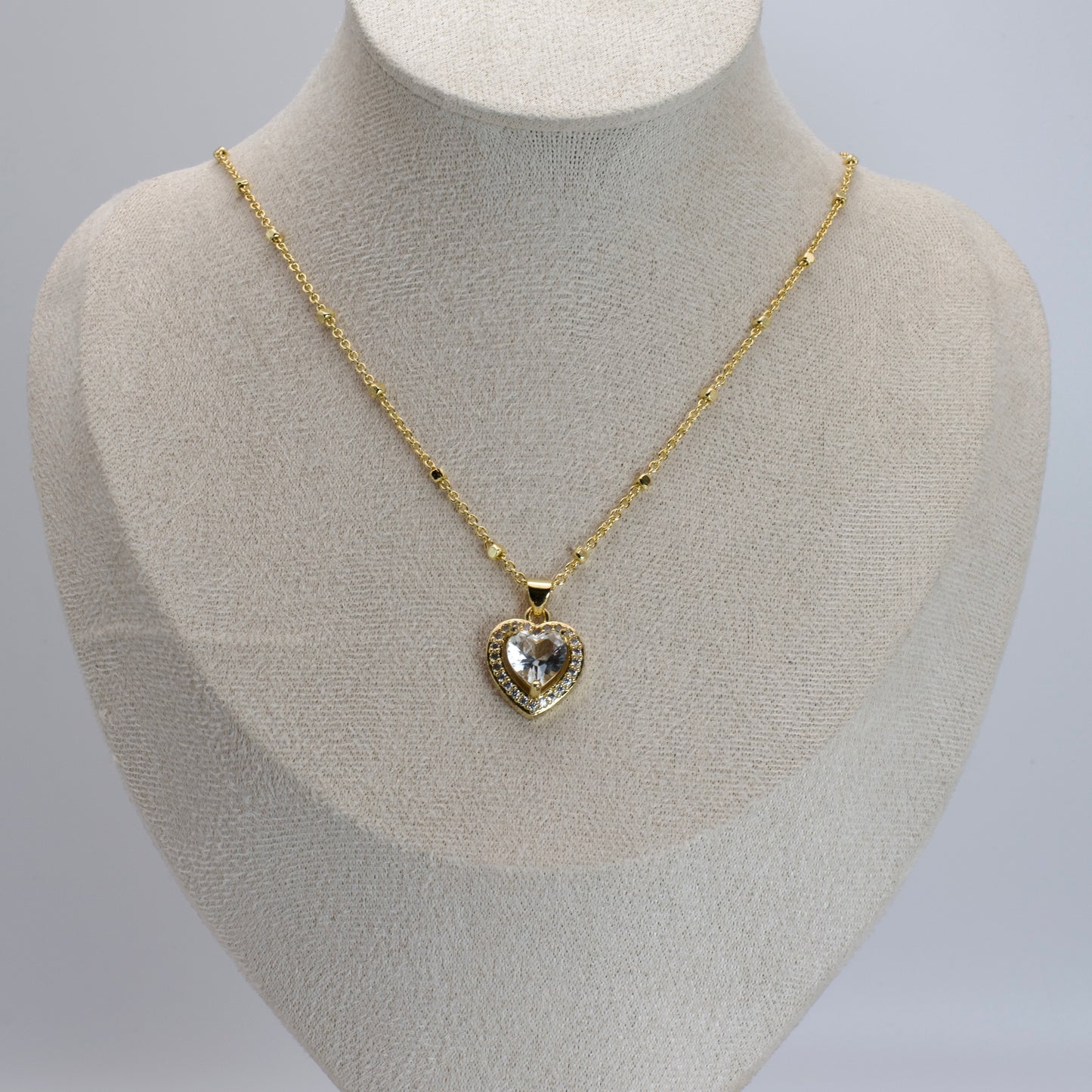 Cadena Corazón Mónaco