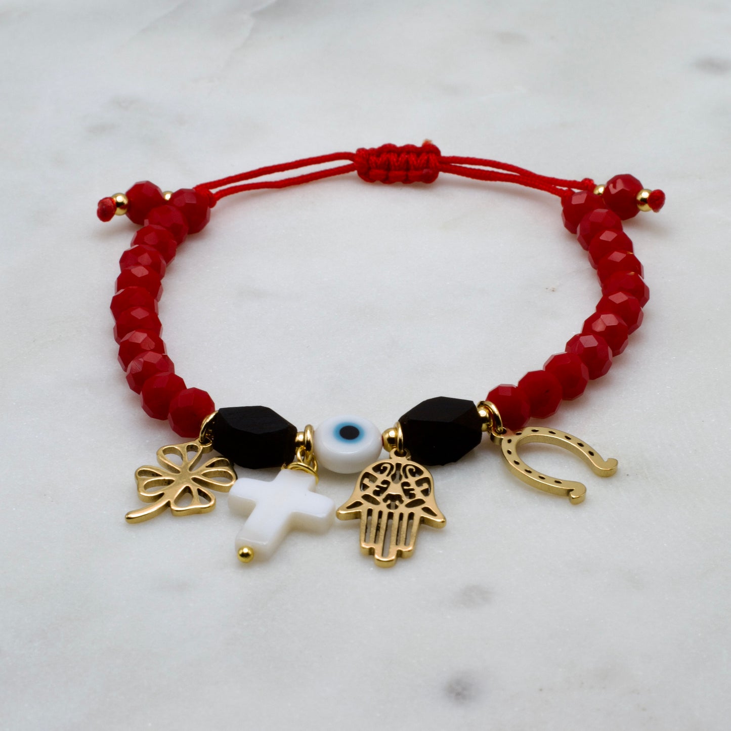 Pulsera Protección Roja