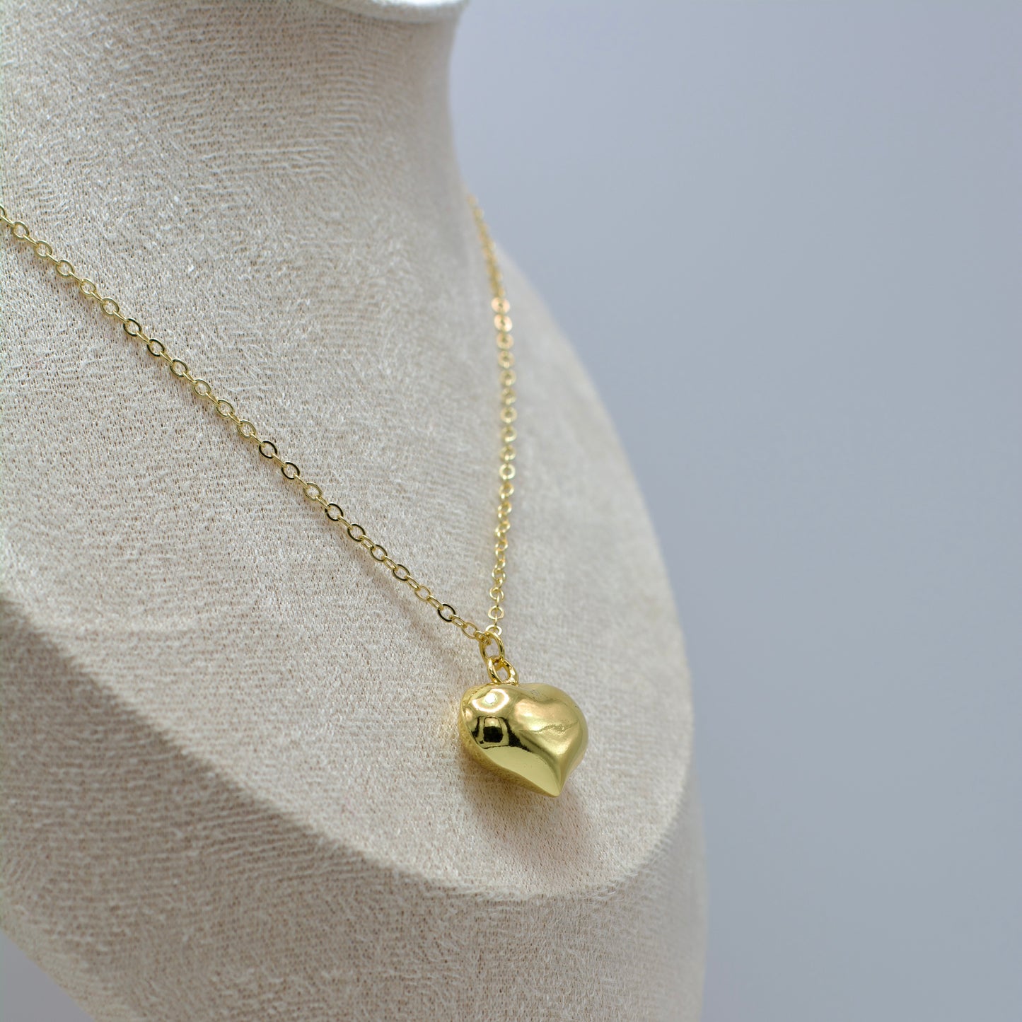 Cadena con Corazón Inflado