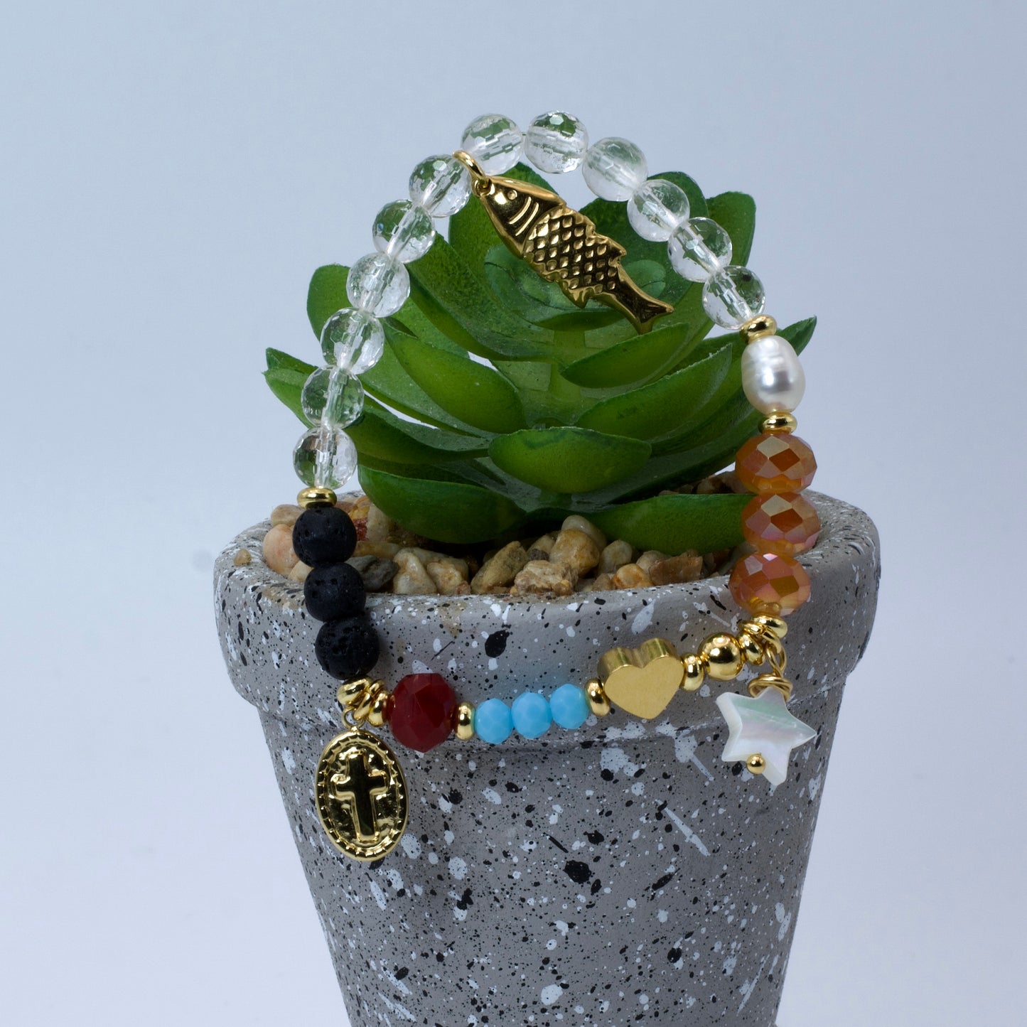 Pulsera La Vida De Jesús