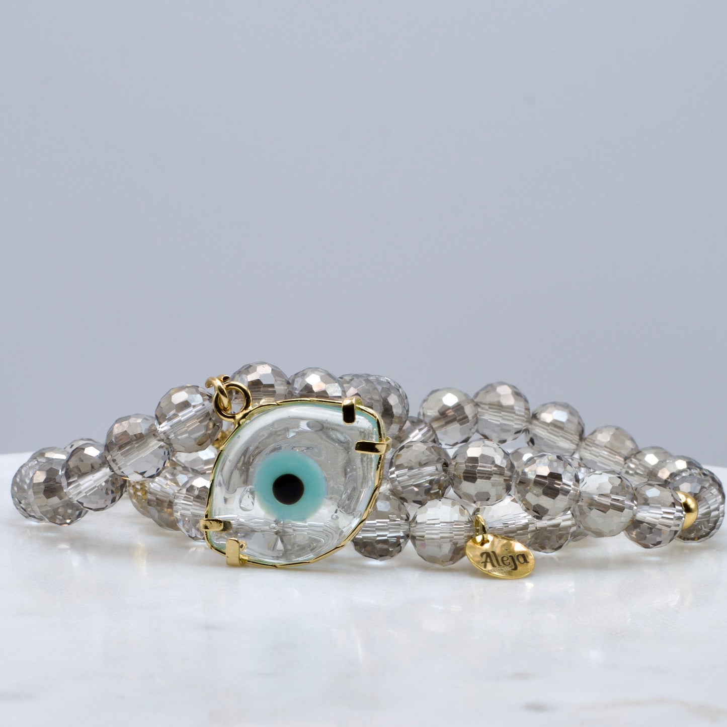 Trío de Pulseras Cristal