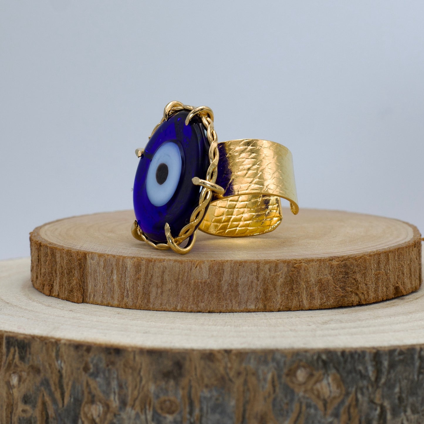 Anillo Ojo Turco