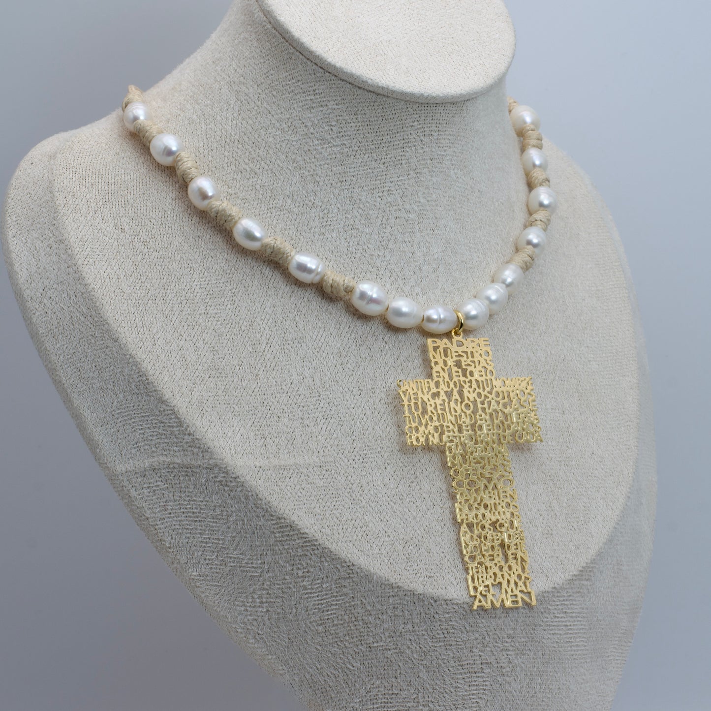 Collar Padre Nuestro