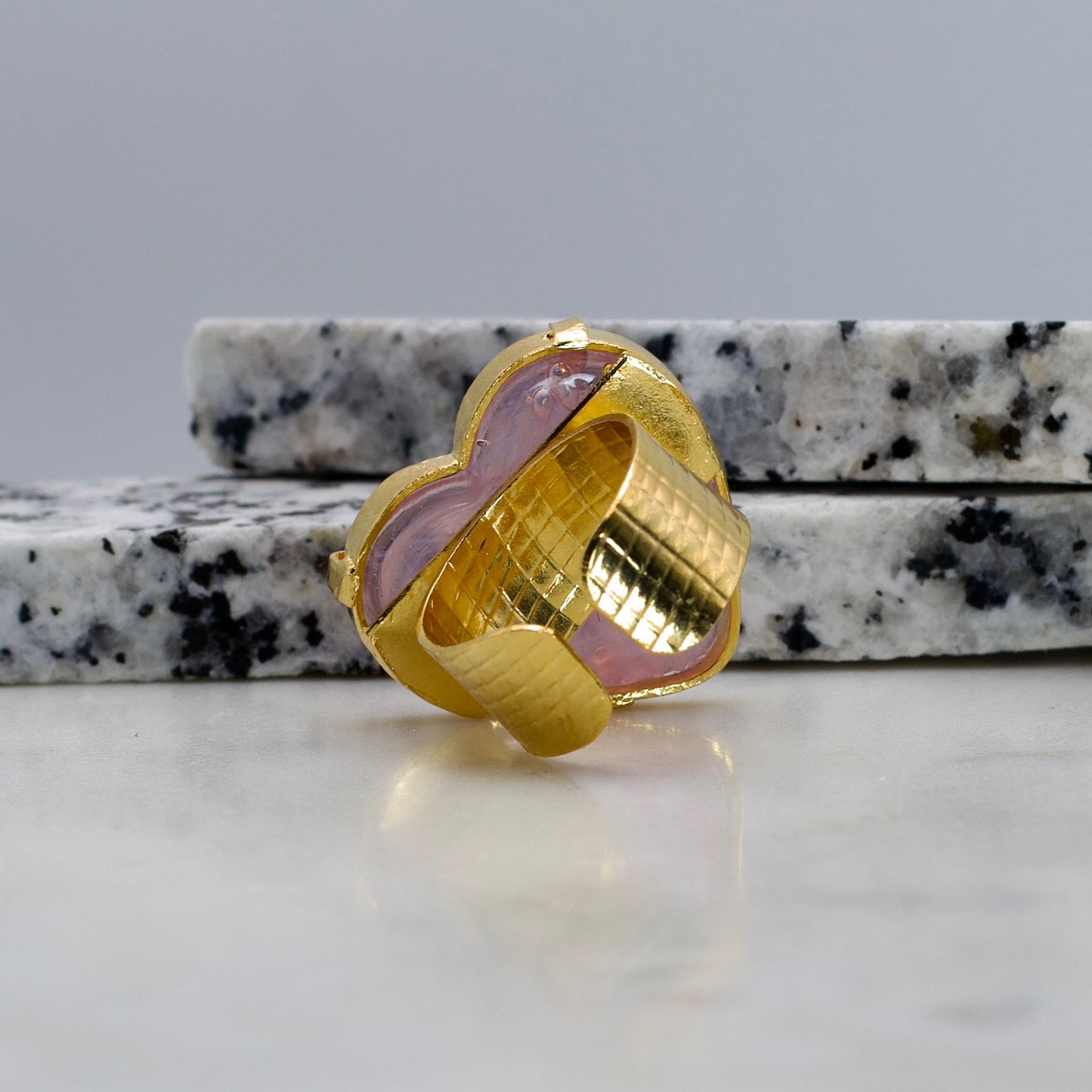 Anillo Amor de Cristal
