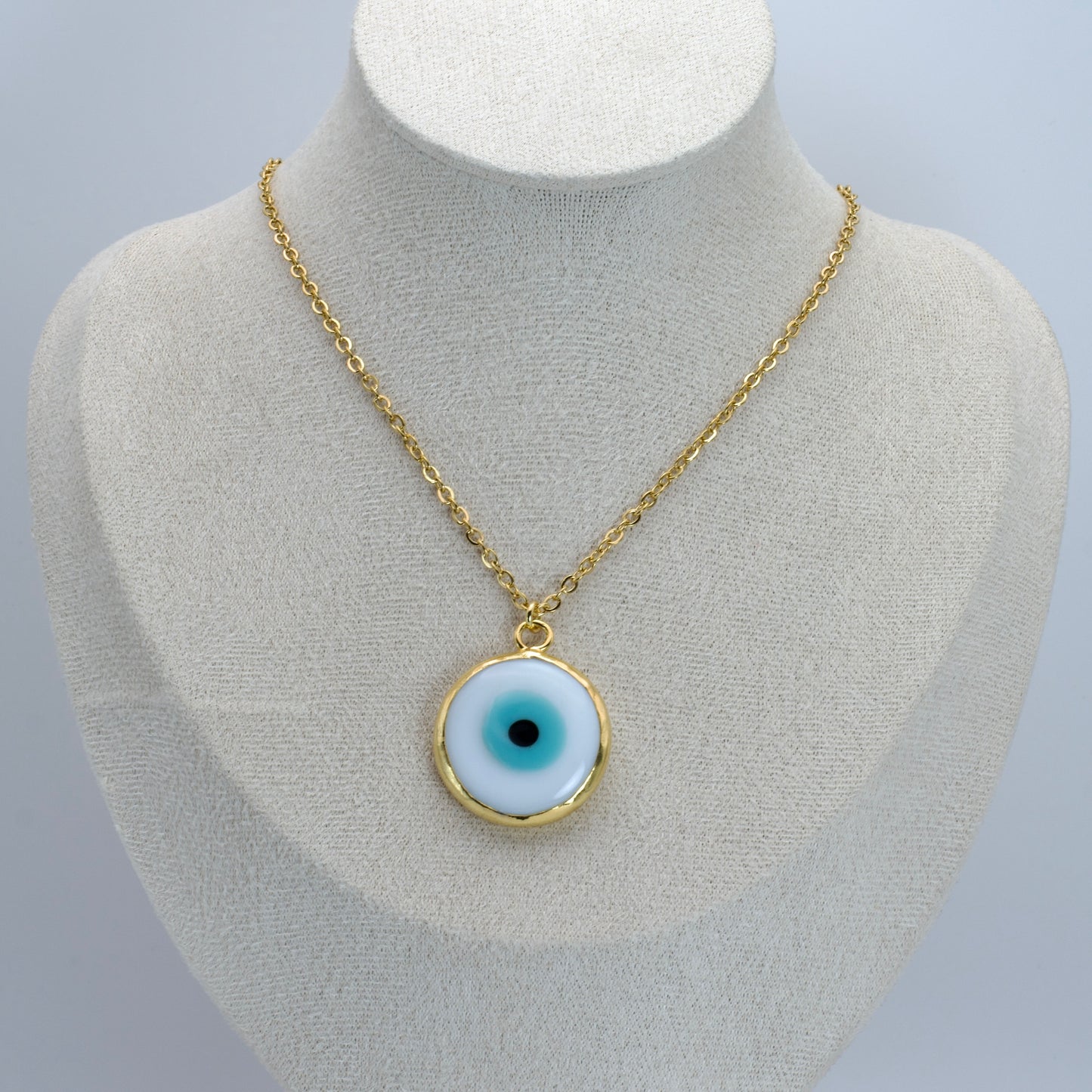 Cadena con Ojo Turco de Murano