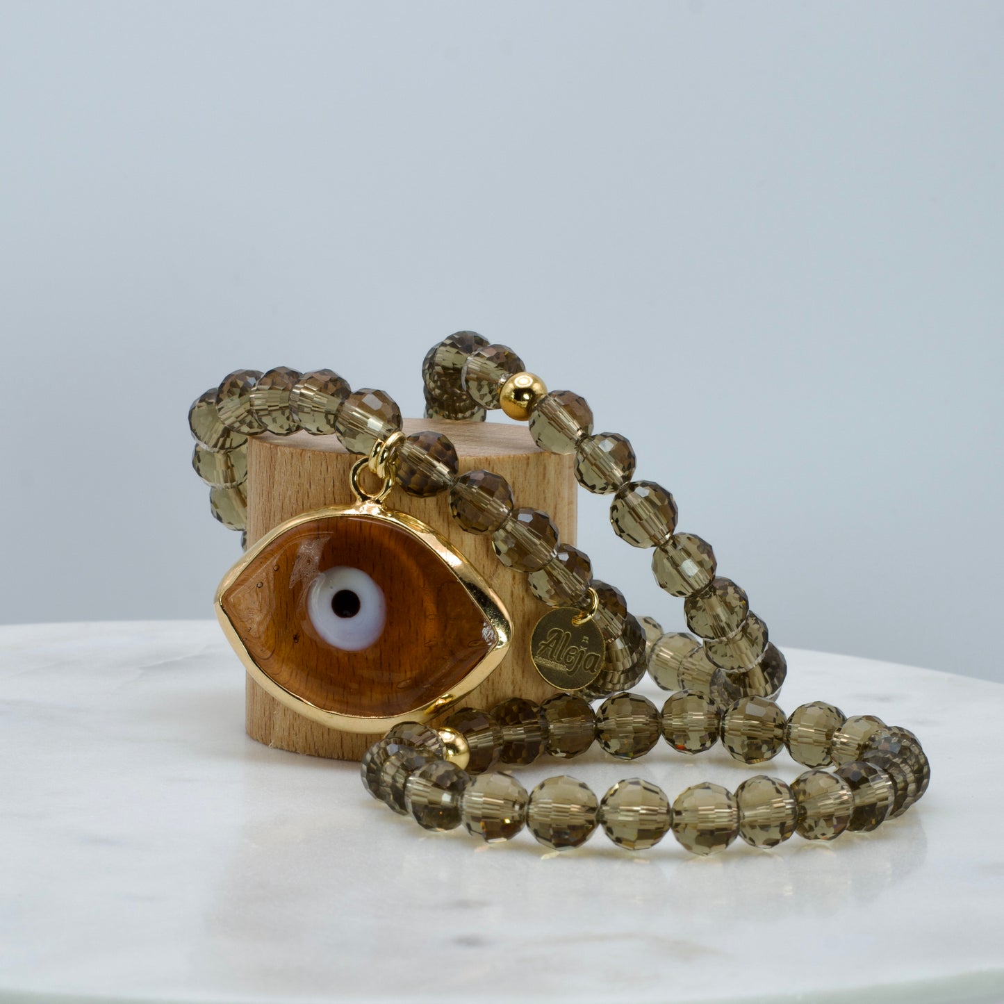 Trío de Pulseras Topacio