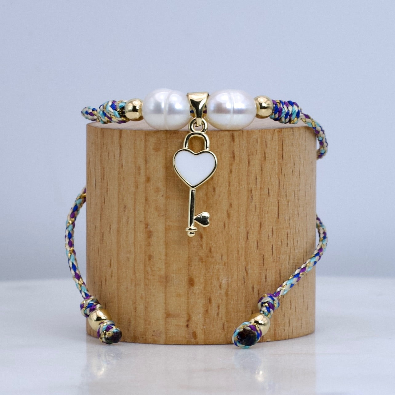 Pulsera LLave del Corazón