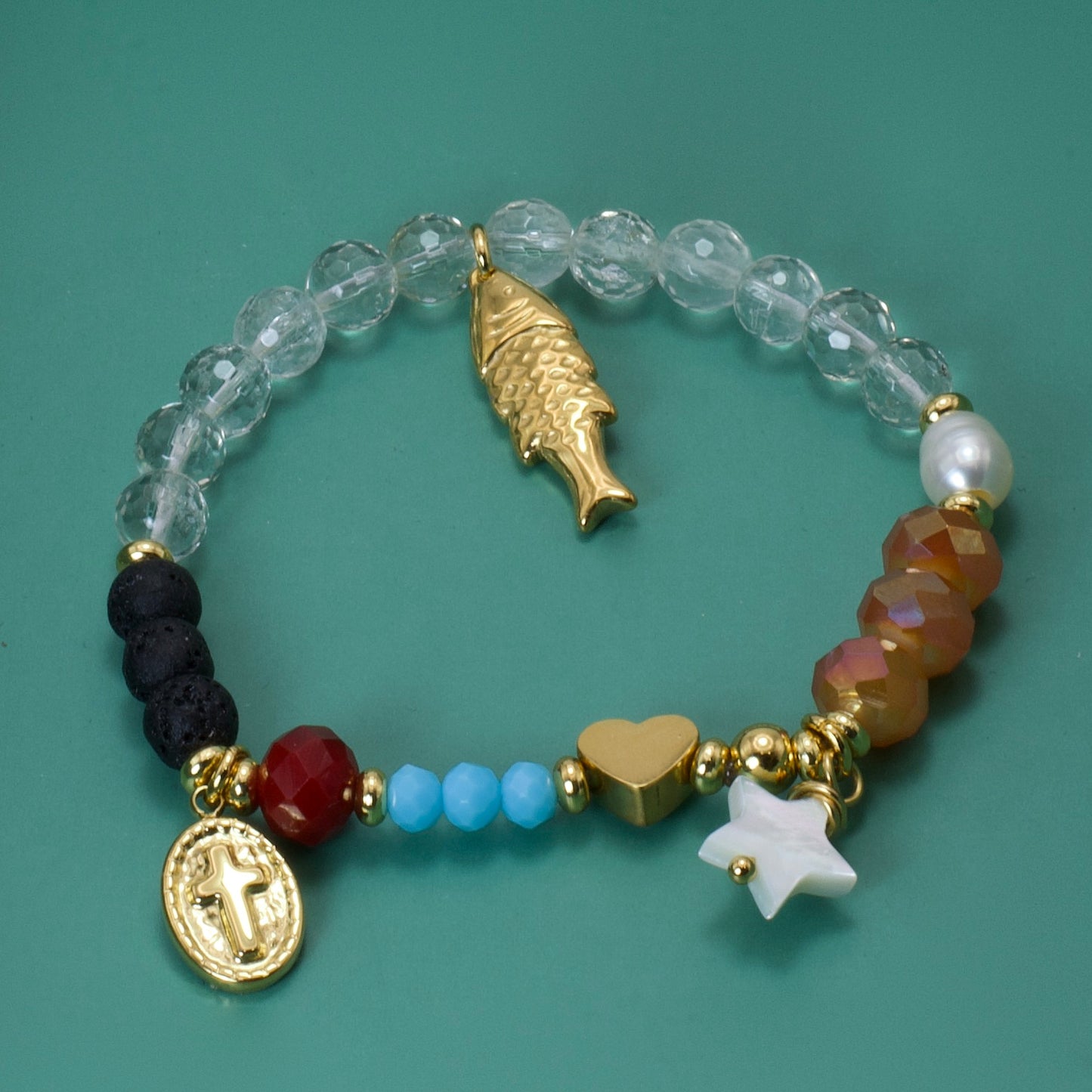 Pulsera La Vida De Jesús