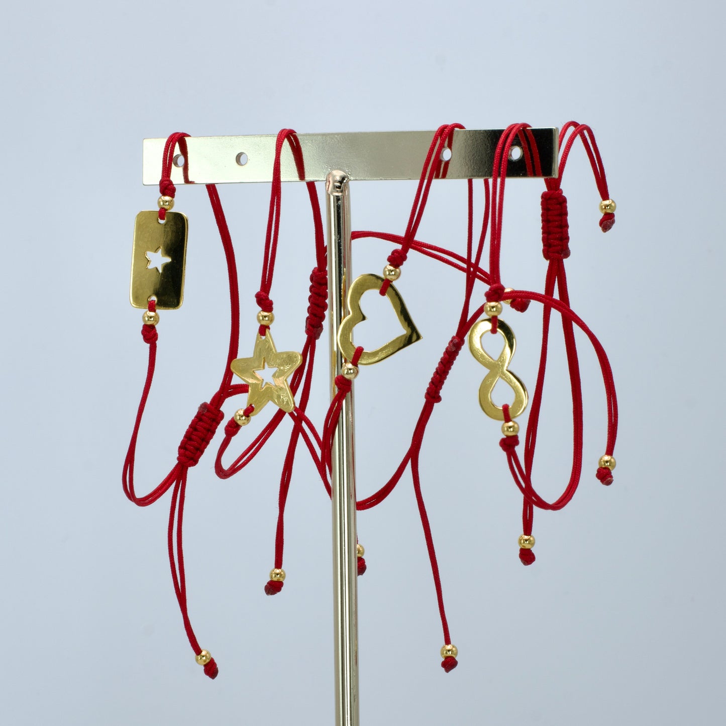 Pulseras de Hilo Rojo