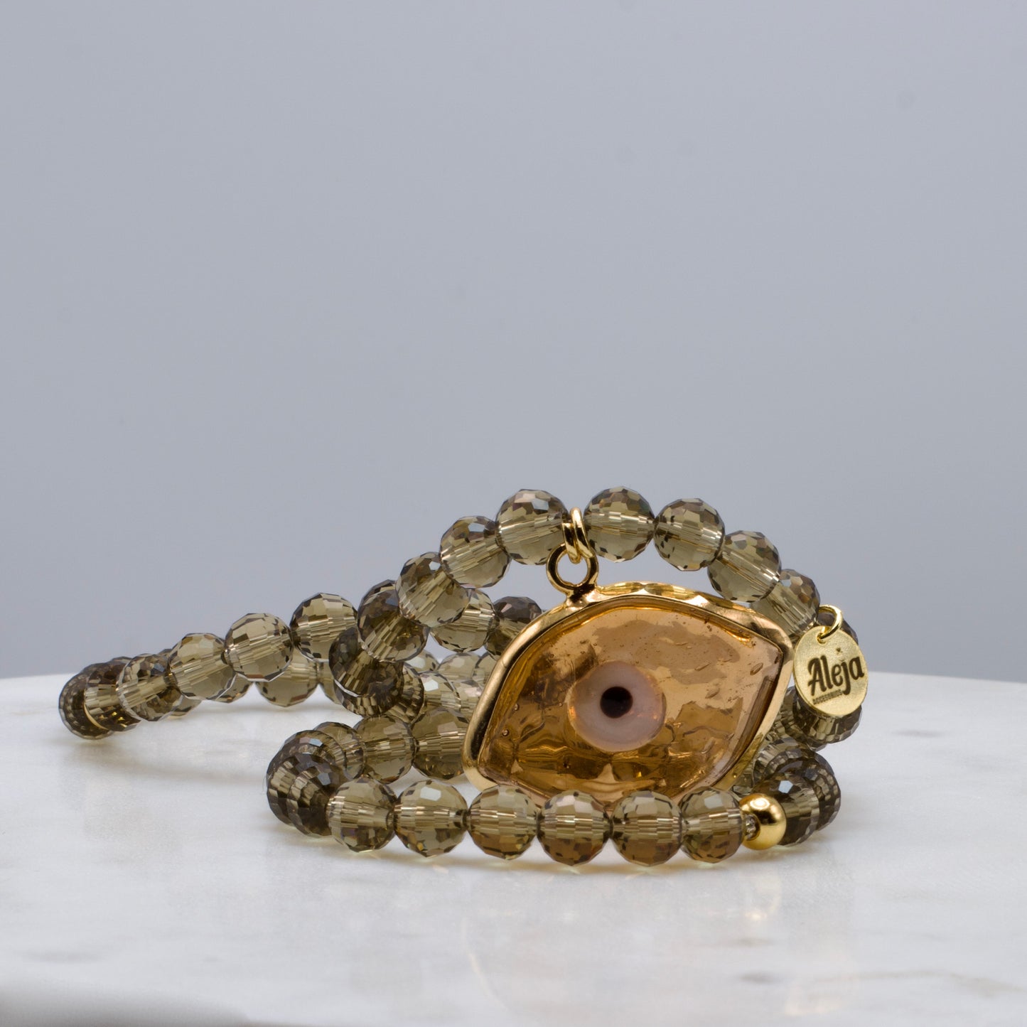 Trío de Pulseras Topacio