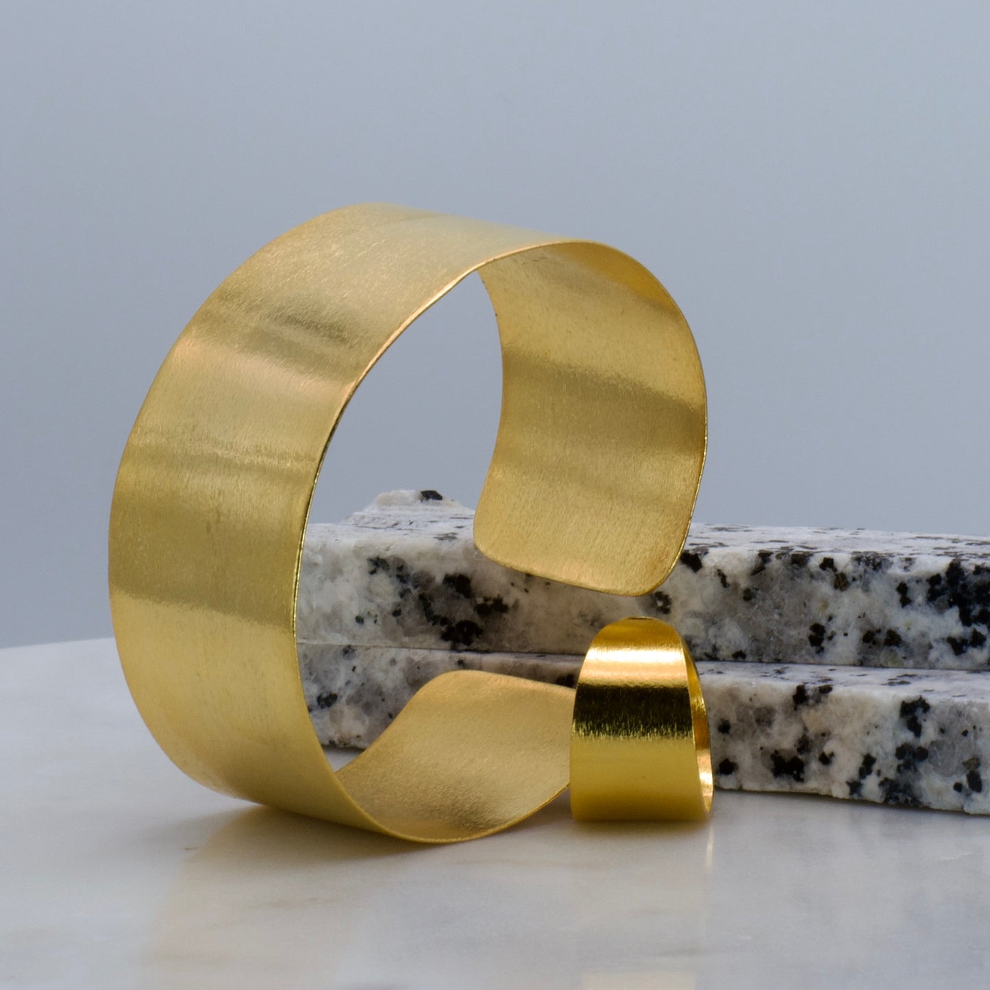 Set de Brazalete y Anillo Claudia