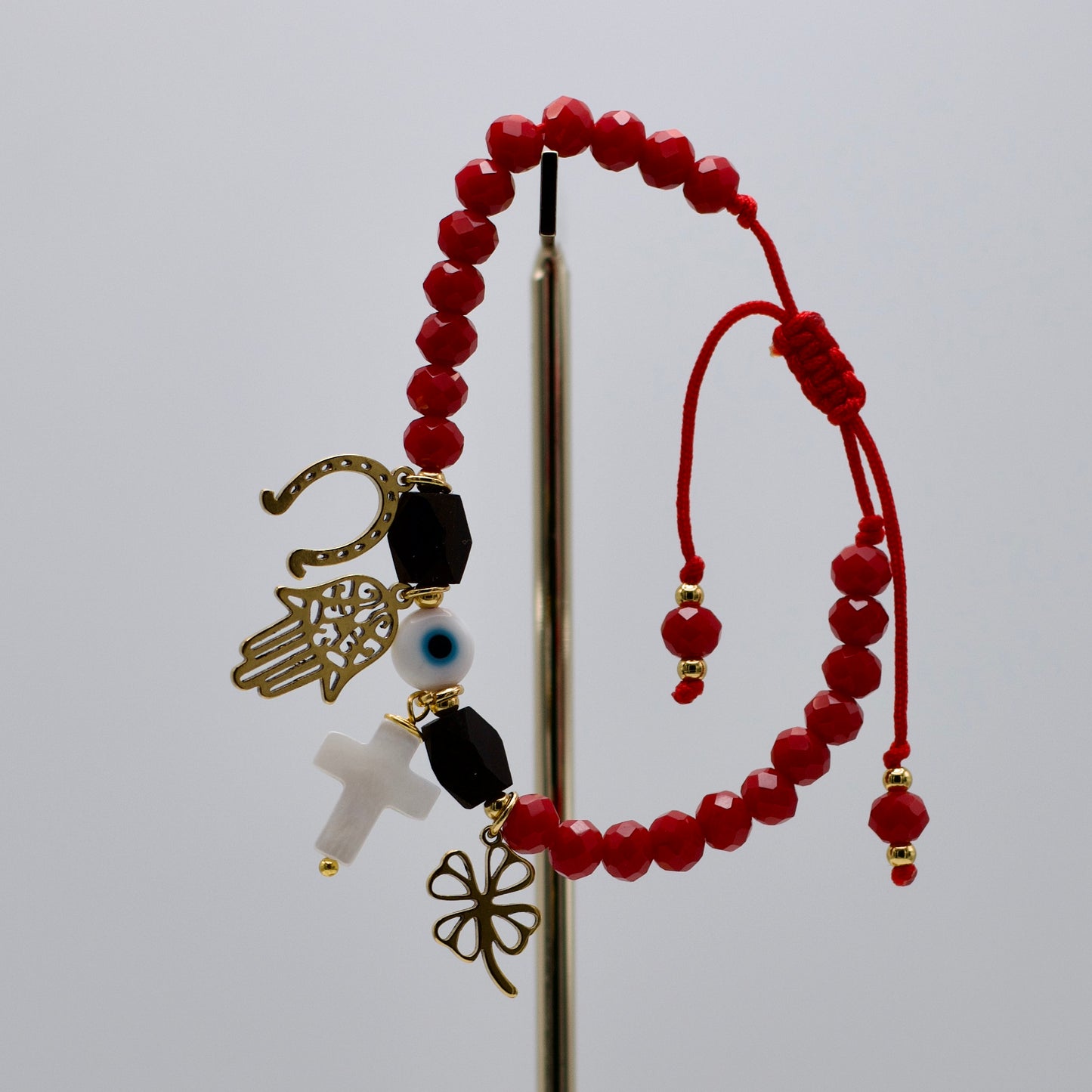 Pulsera Protección Roja