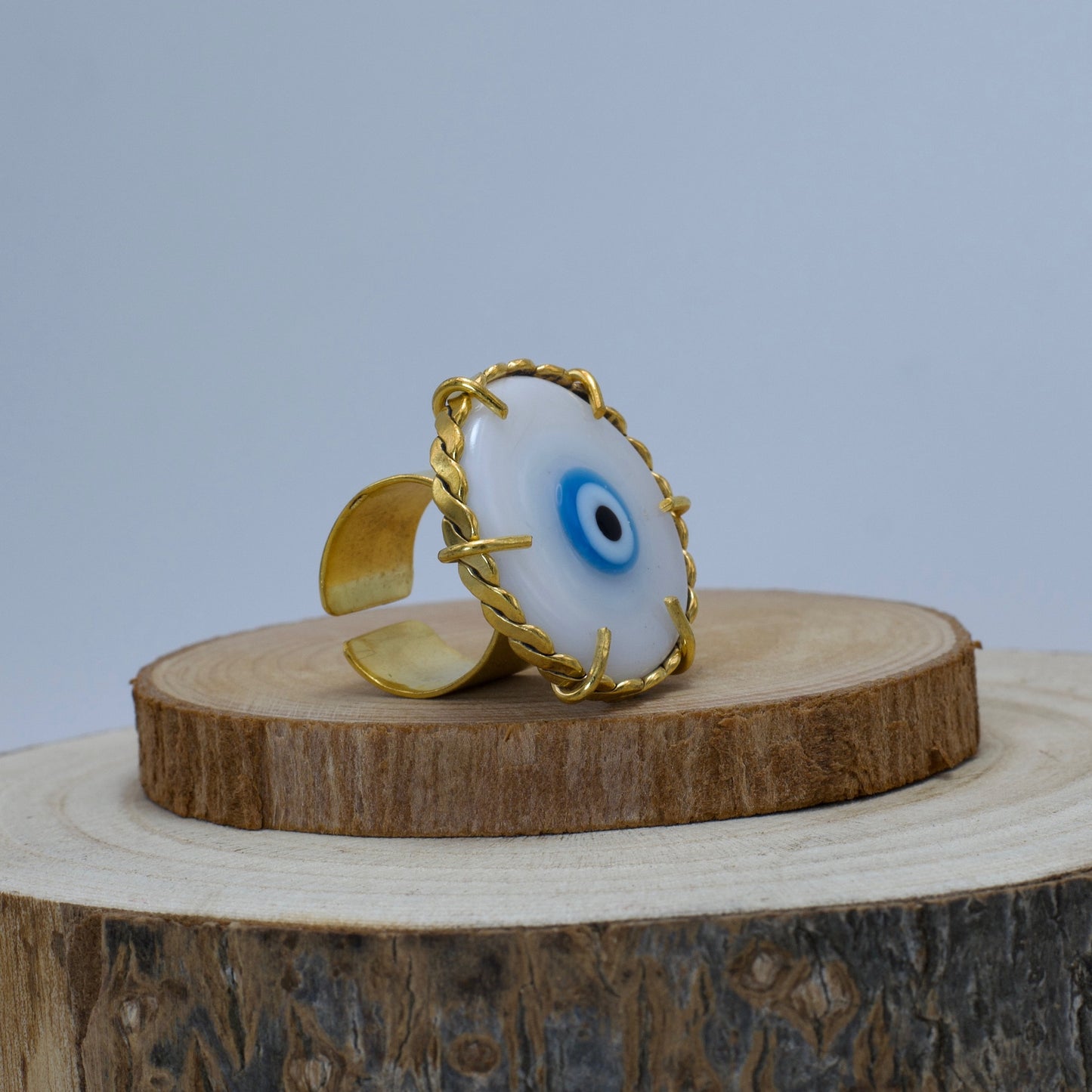 Anillo Ojo Turco