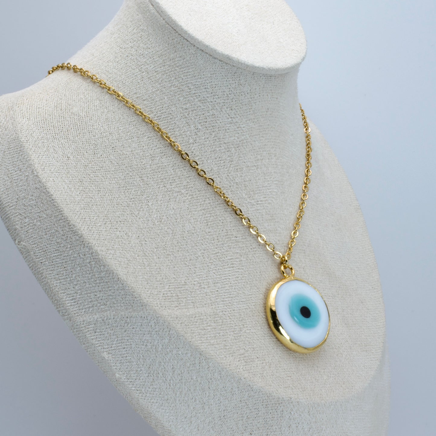 Cadena con Ojo Turco de Murano