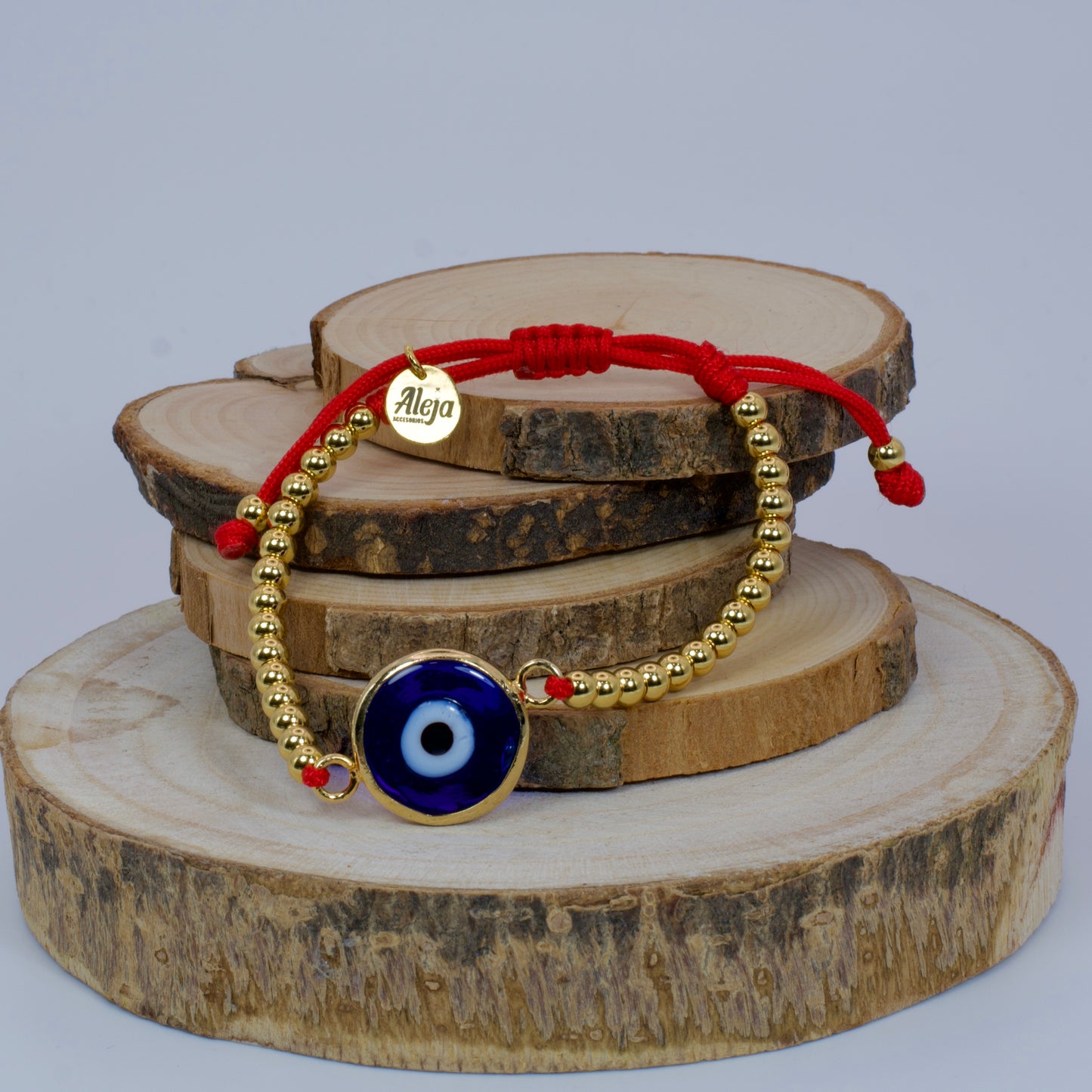 Blue Turkish Eye Bracelet