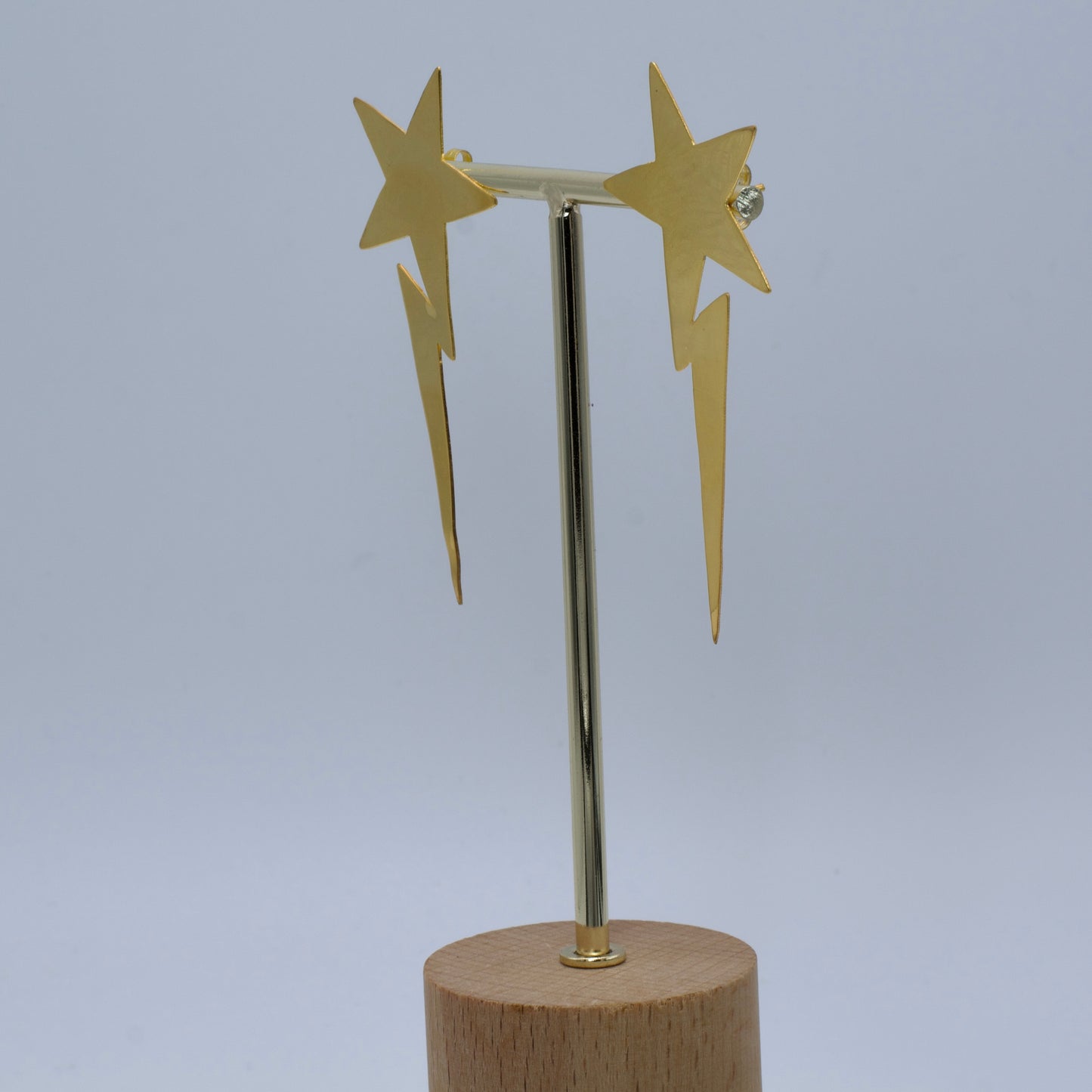 Pendientes de Estrellas con Rayo