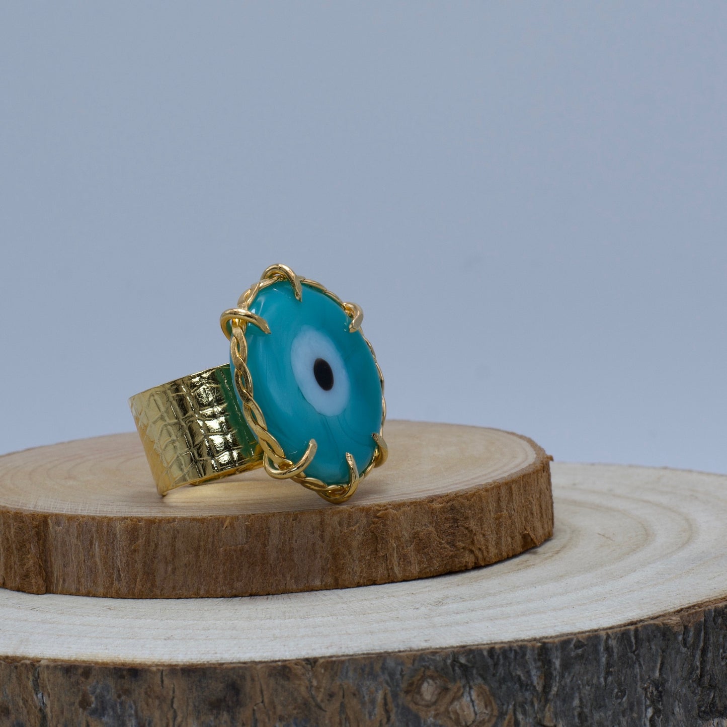 Anillo Ojo Turco