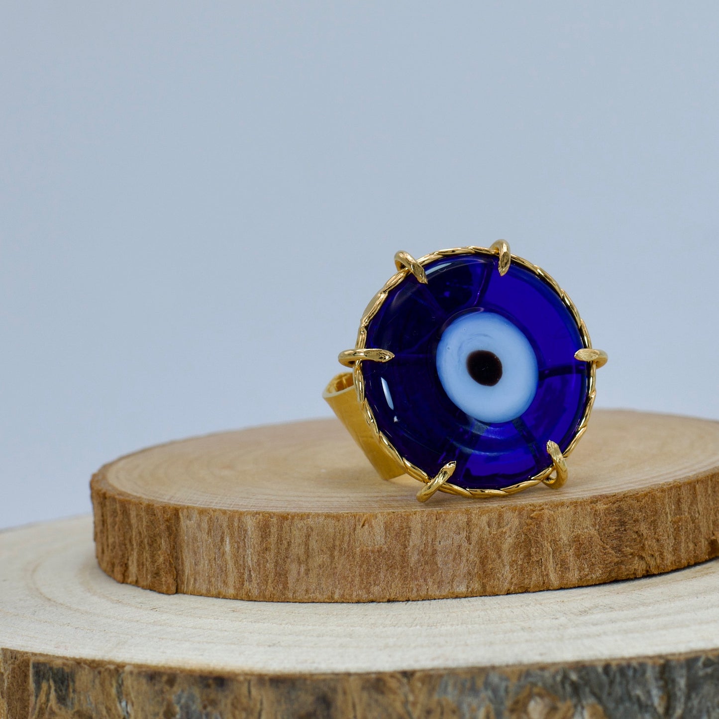 Anillo Ojo Turco