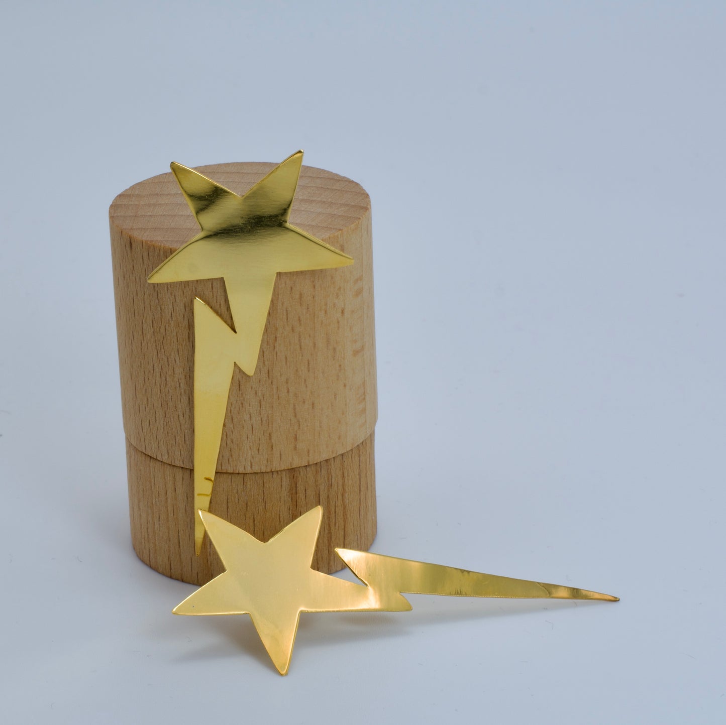 Pendientes de Estrellas con Rayo