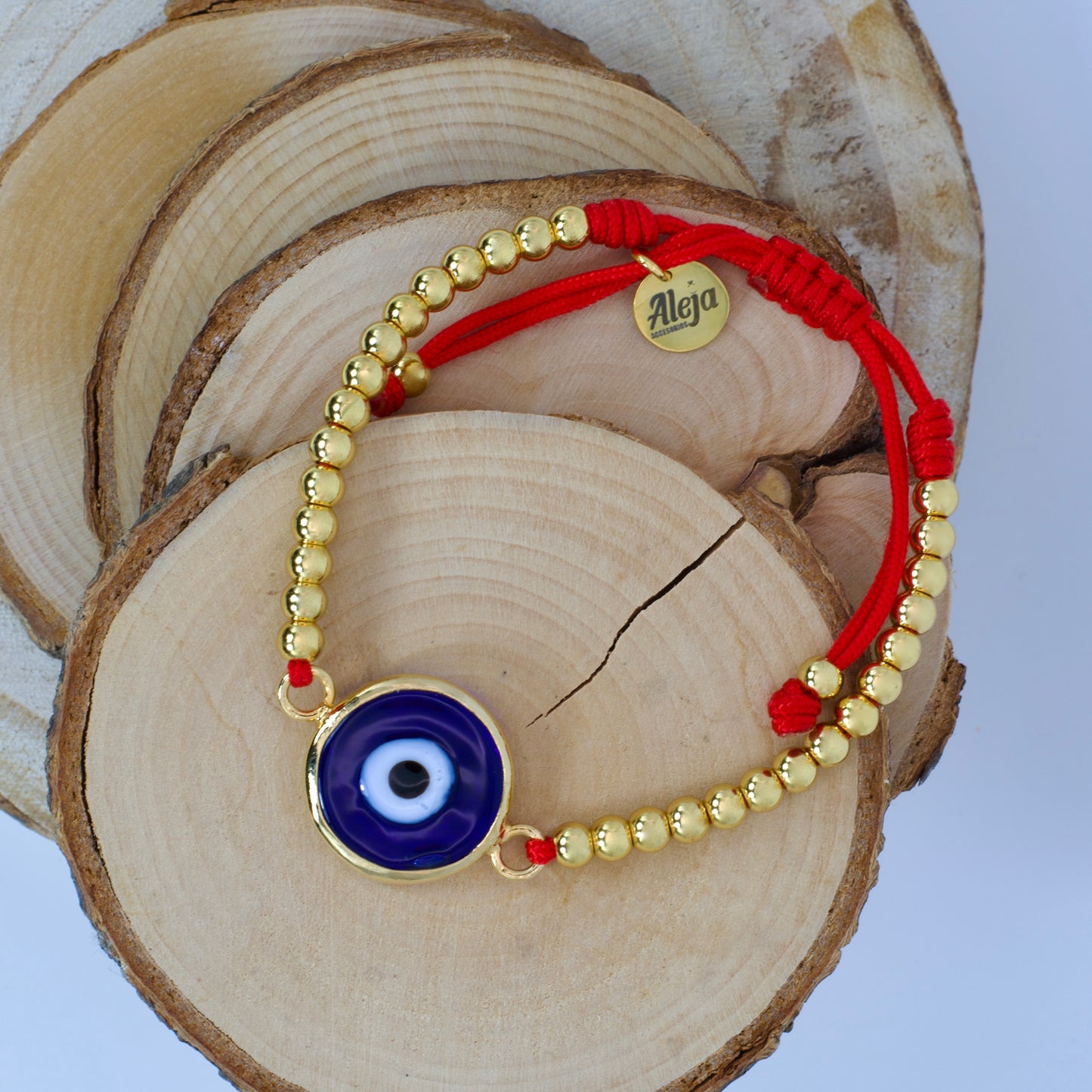 Blue Turkish Eye Bracelet